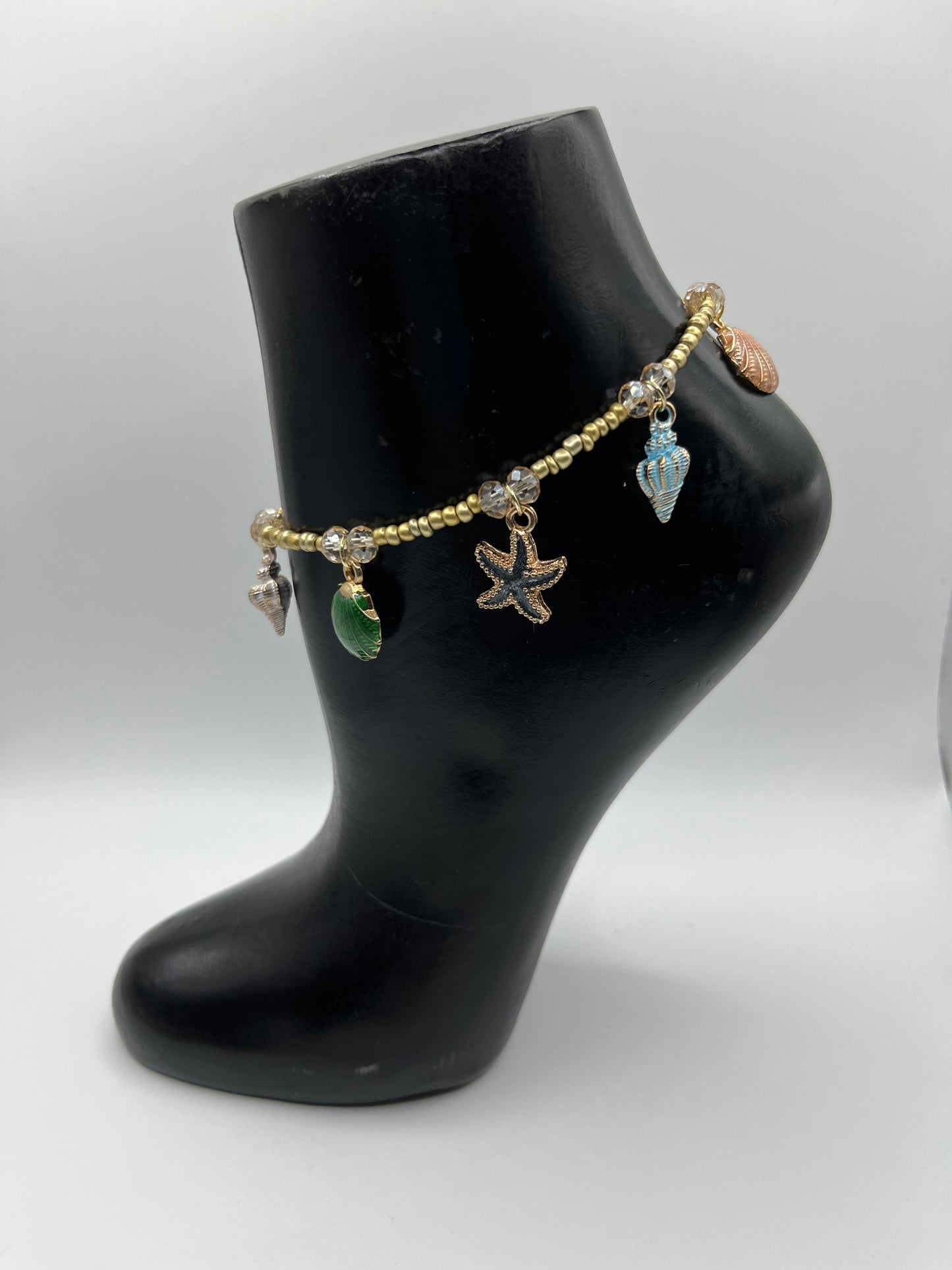 Ocean mix anklet