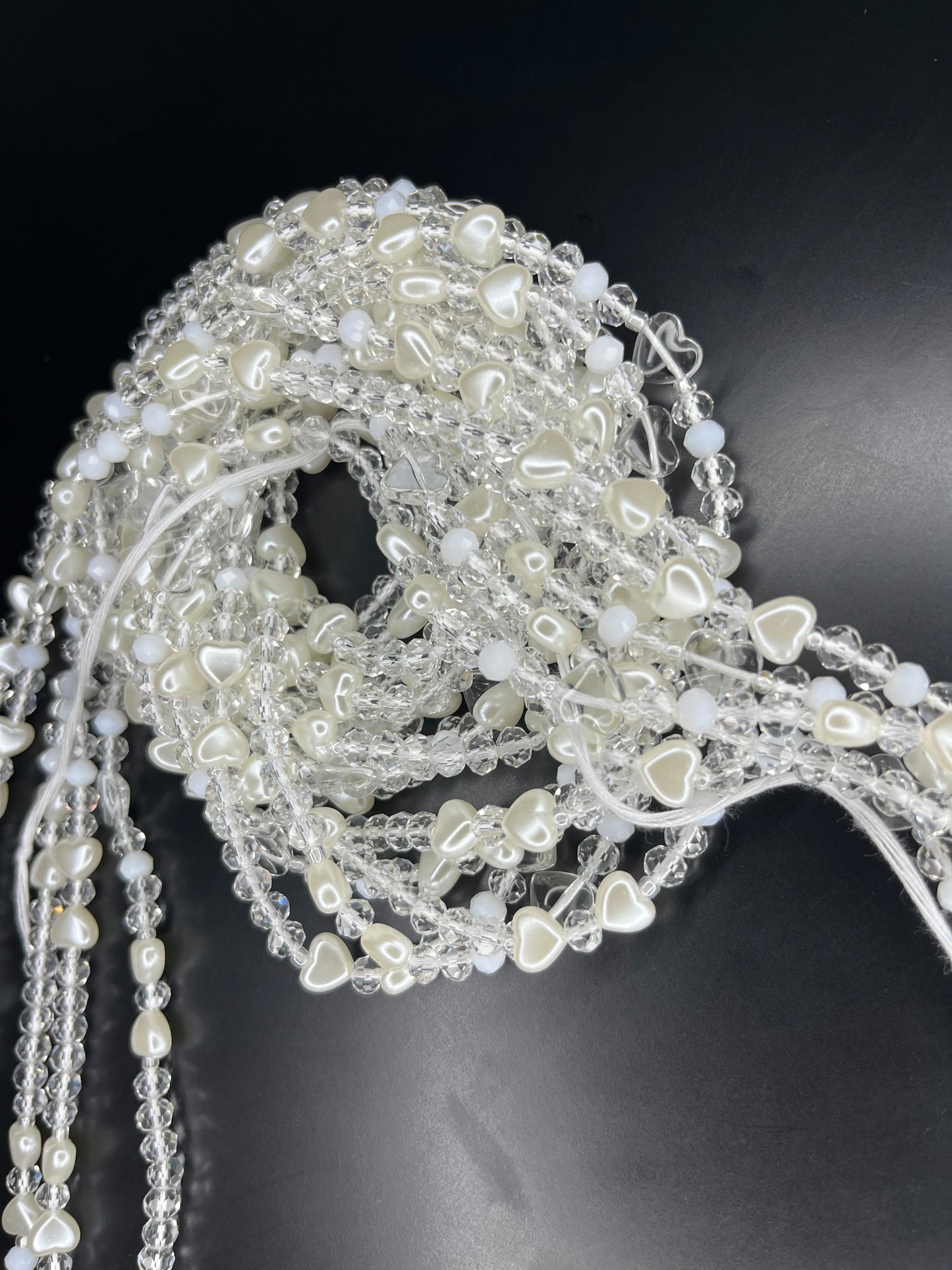 Iyawo: bridal waistbeads
