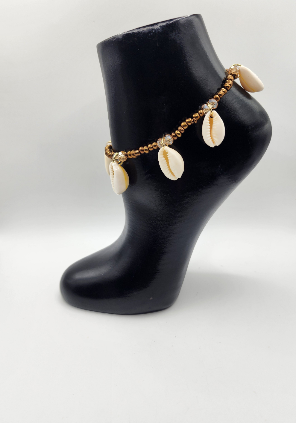 Cowrie Shell Anklet