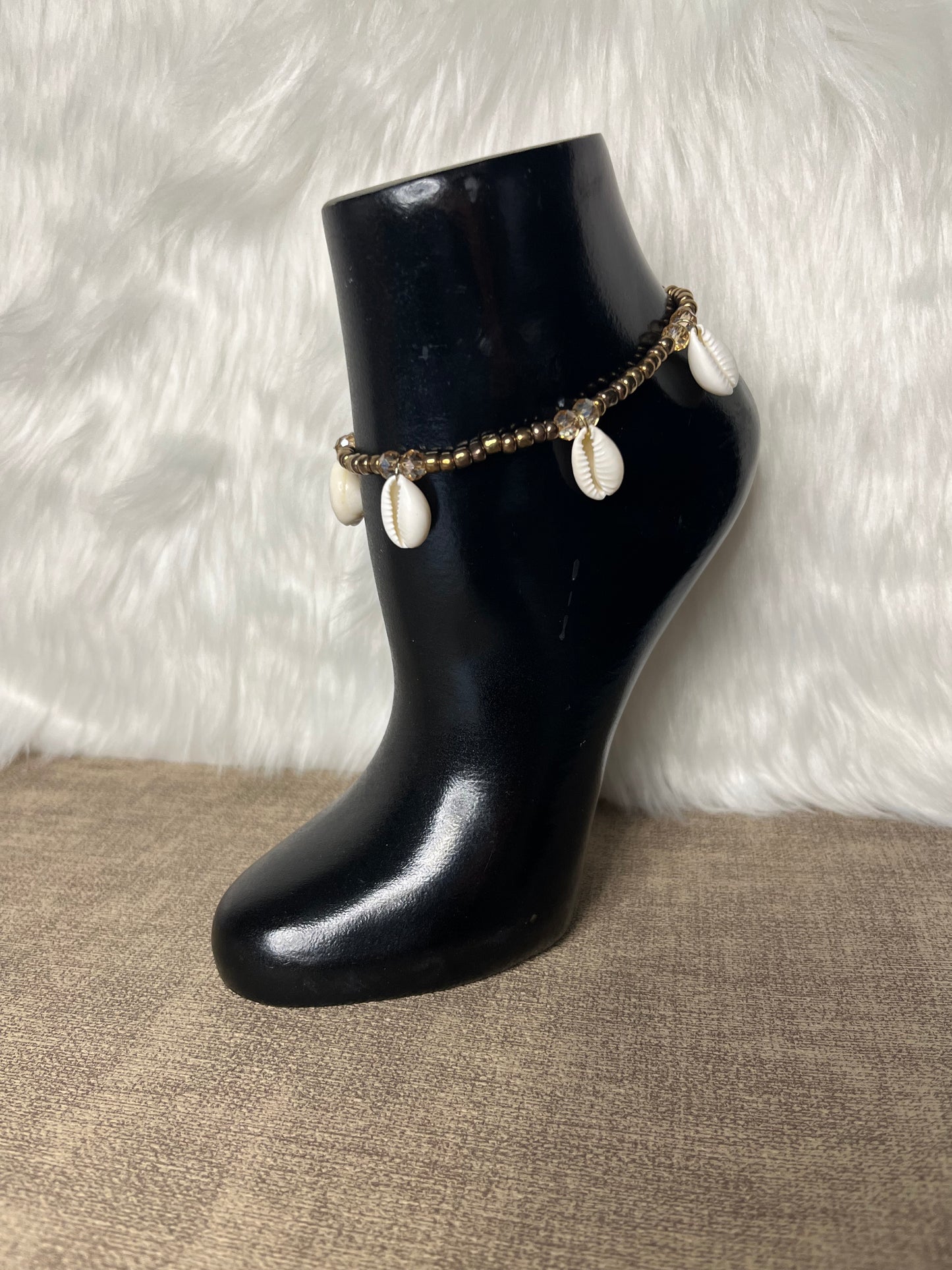 Cowrie Shell Anklet