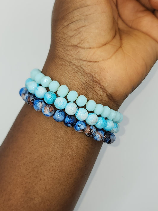 Ocean Mist Bracelet Set