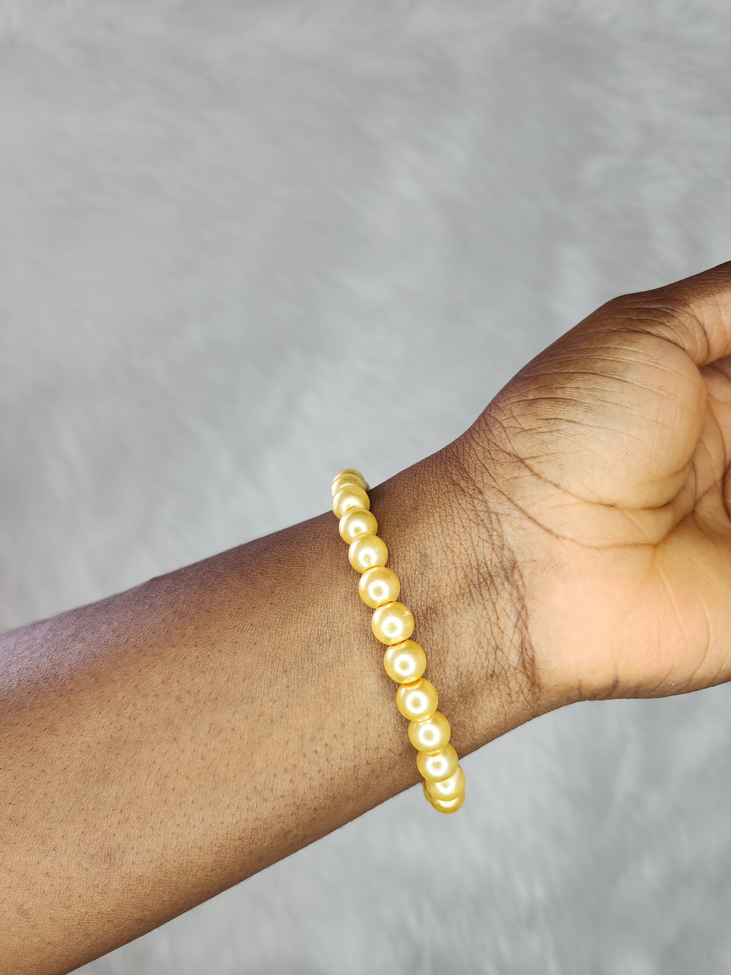Faux Pearl Bracelets