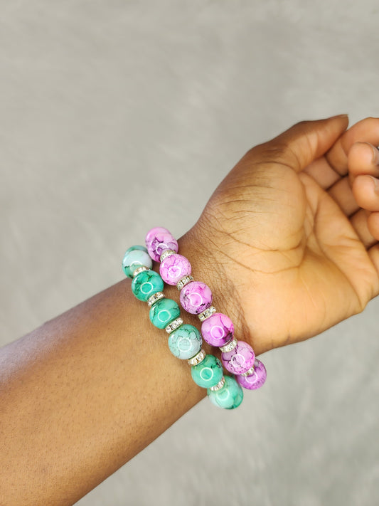 Echo Marble Bracelet