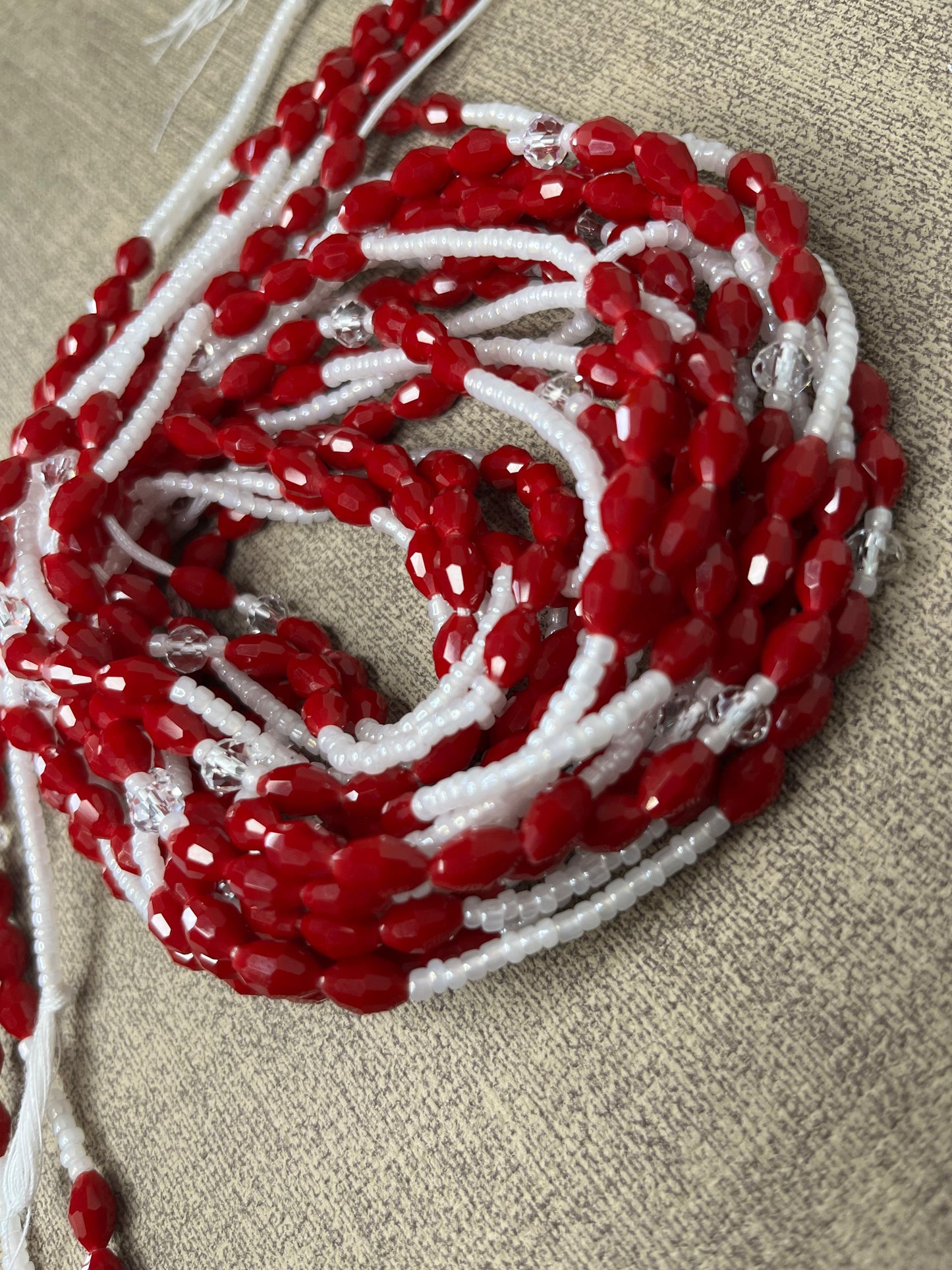 Sacred Heart Waist Beads