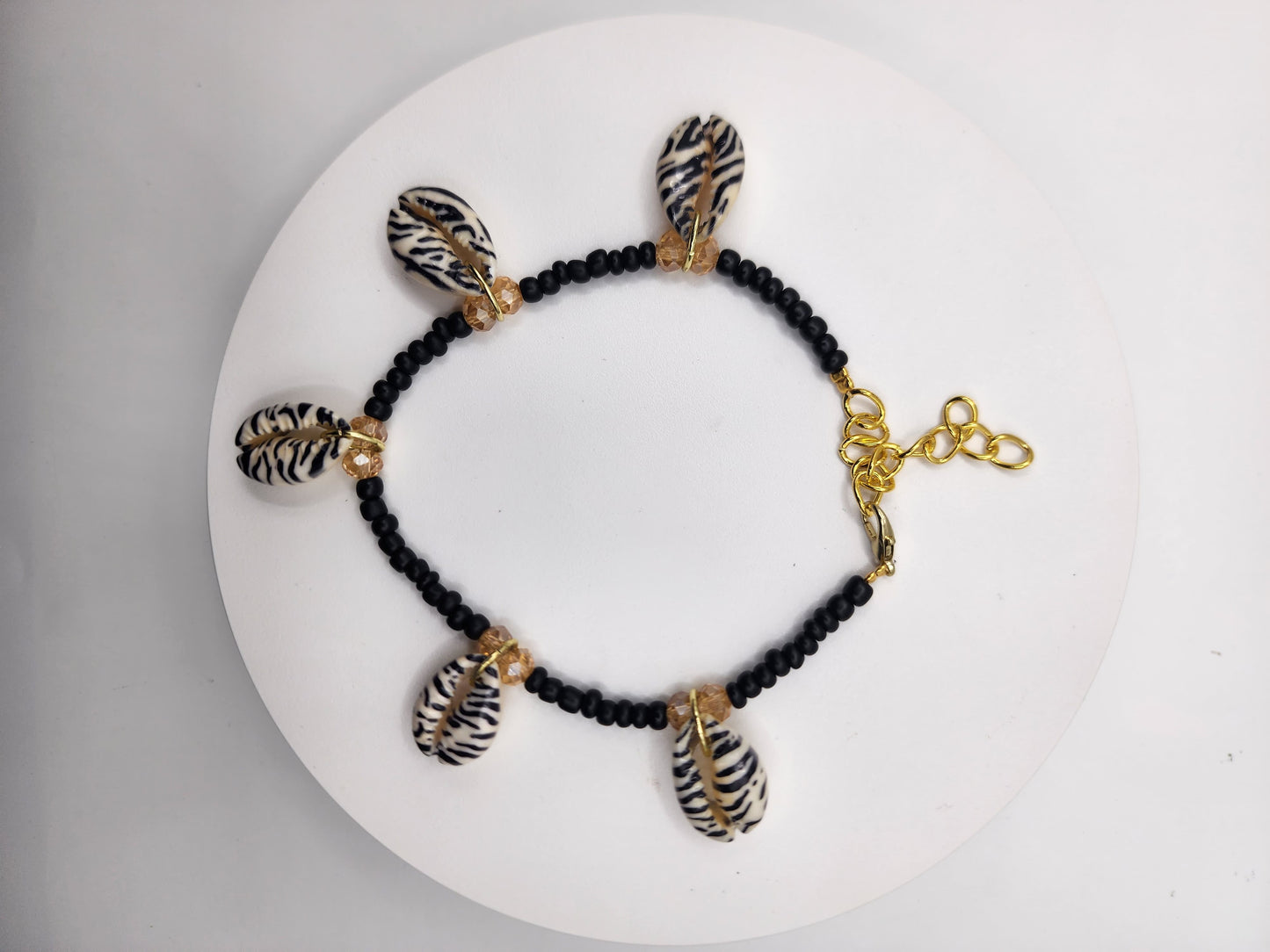 Cowrie Shell Anklet