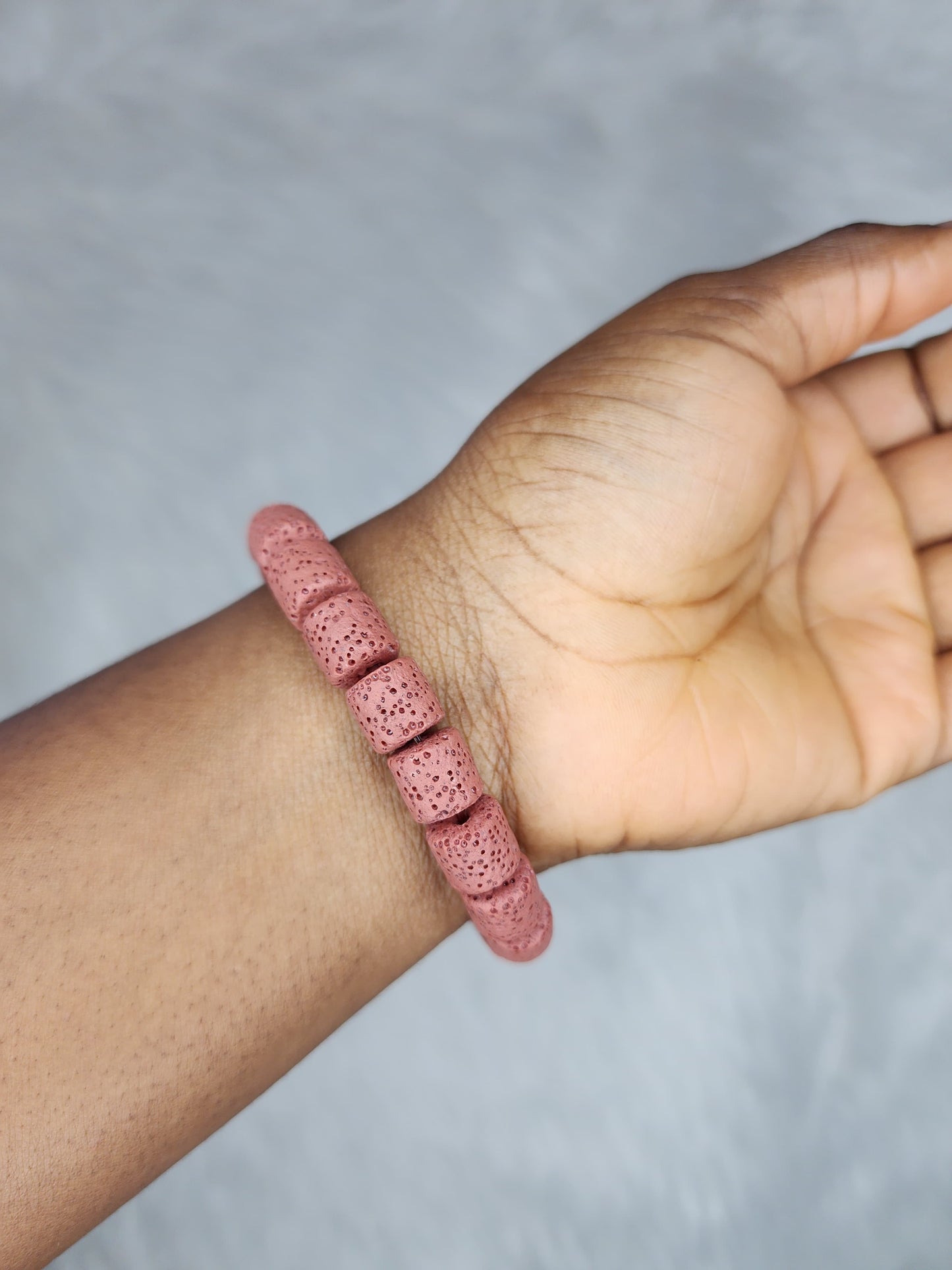Square Lava Bracelet