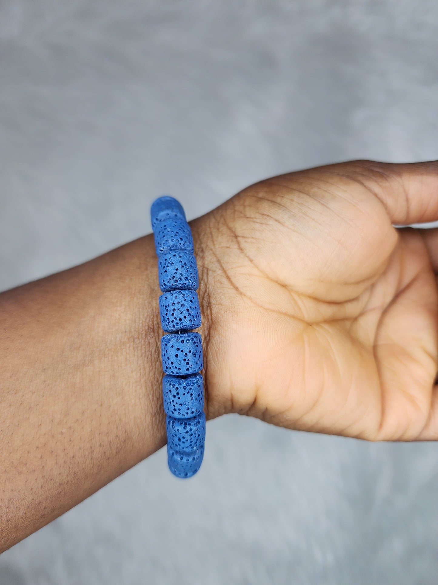 Square Lava Bracelet