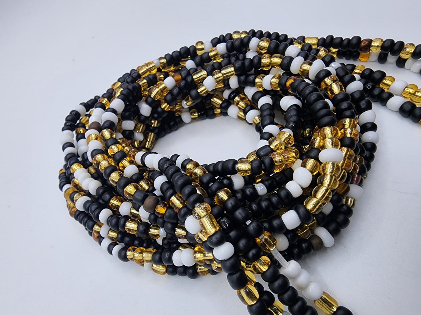 Ada- Tie on Waist beads, belly beads, waist chains