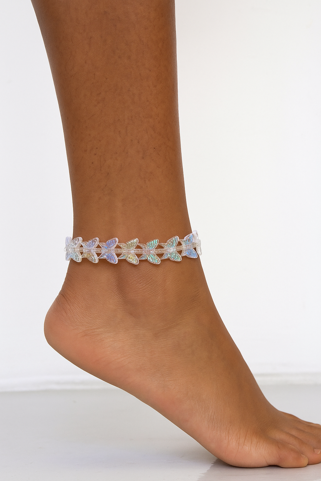 Butterfly Charm Anklet