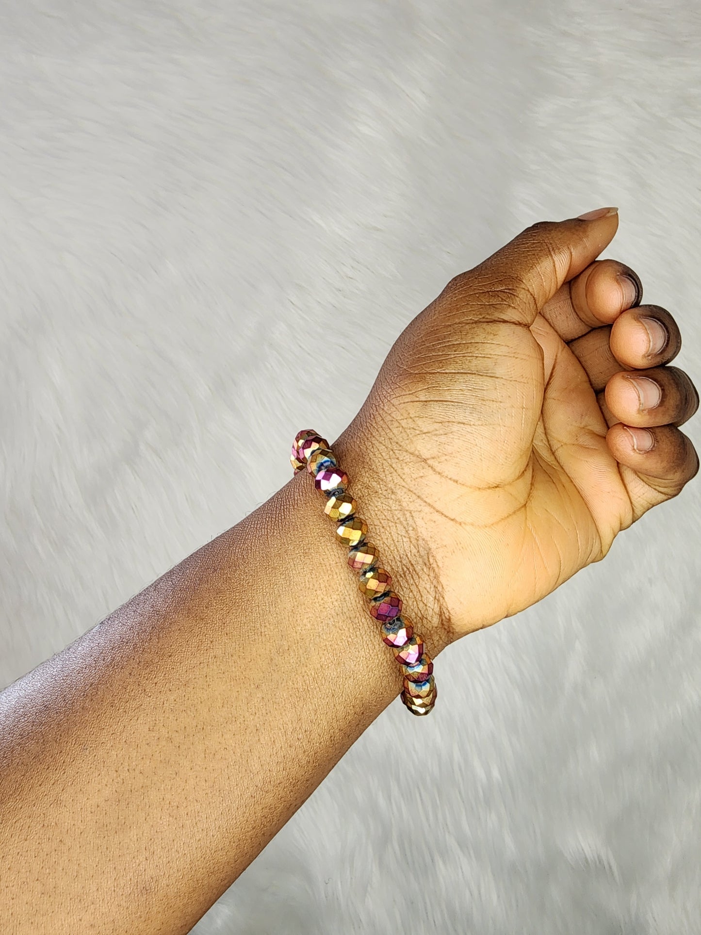 Glass Crystal Bracelet
