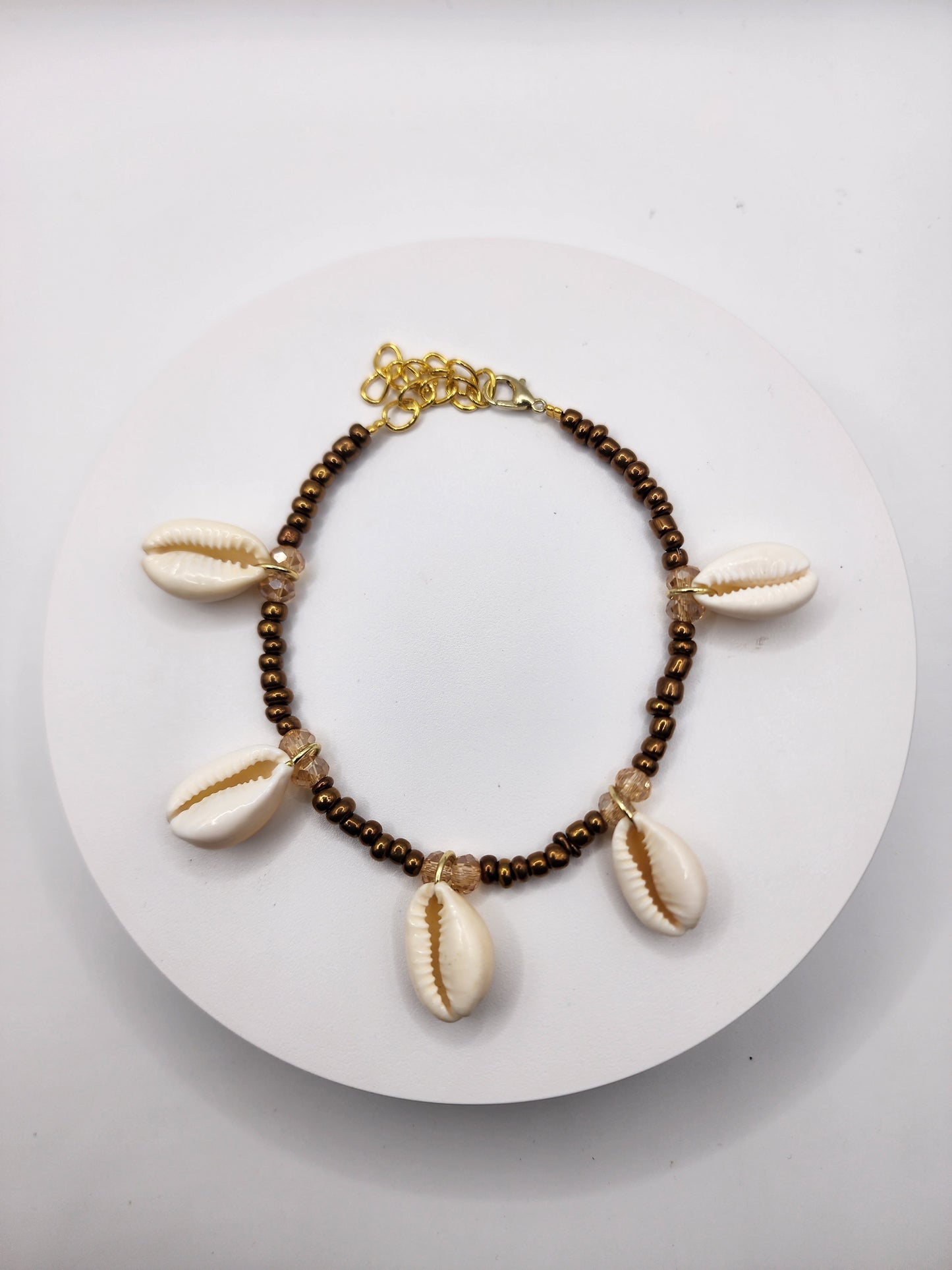 Cowrie Shell Anklet