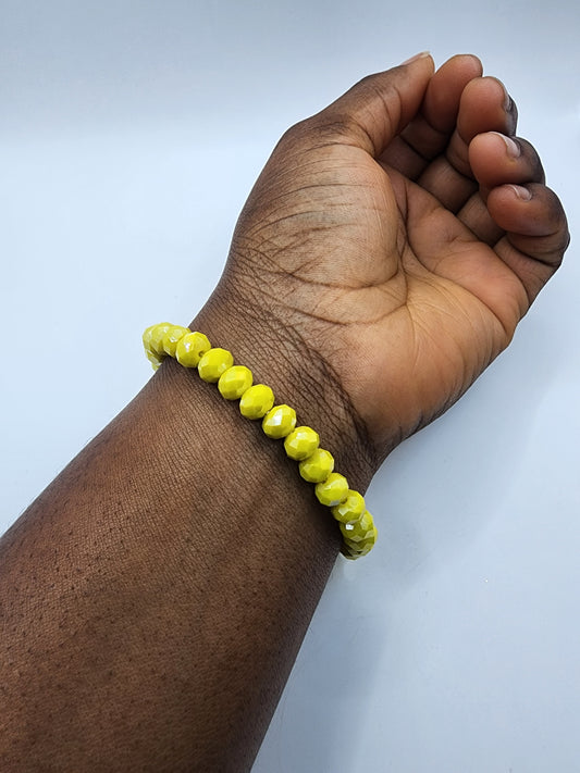 Glass Crystal Bracelet