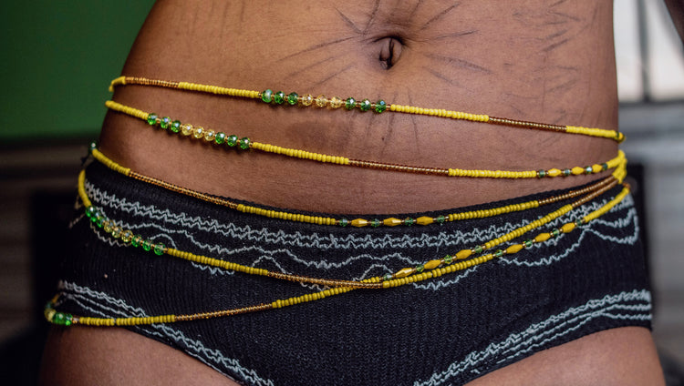 Authentic African Waist beads