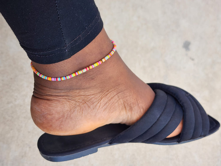 Beaded Anklets - Feet jewelry, Ankle bracelet