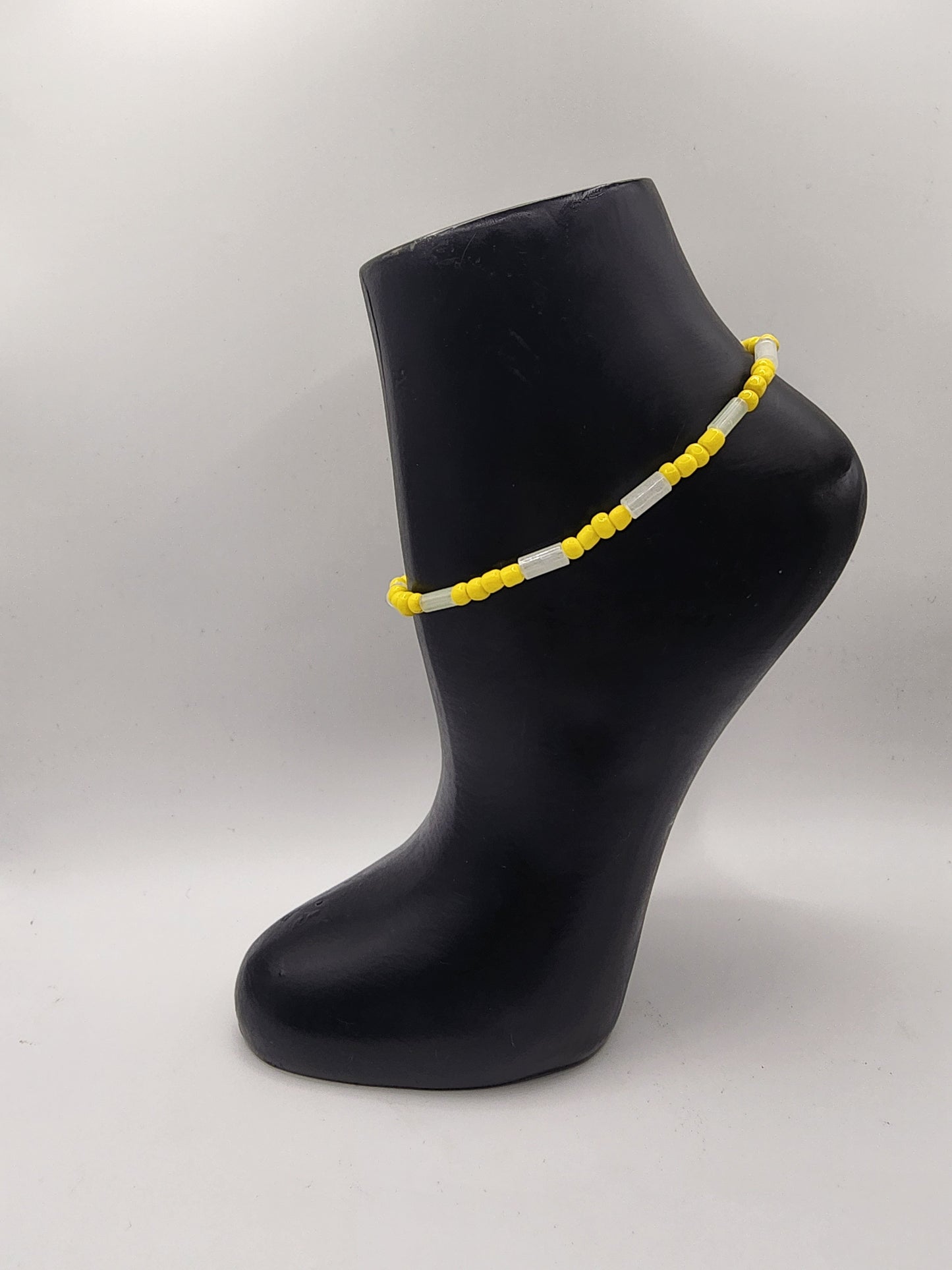 yellow seed Anklet