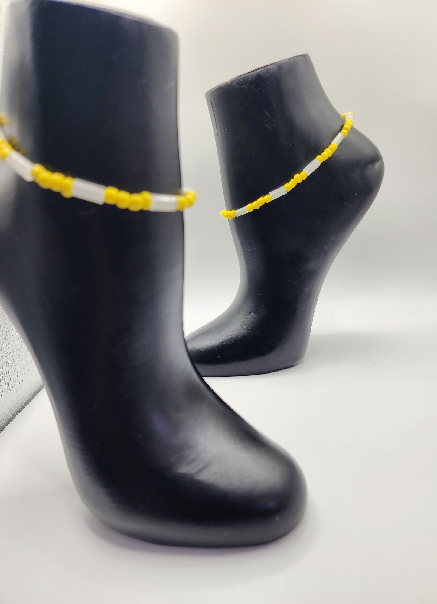 yellow seed Anklet