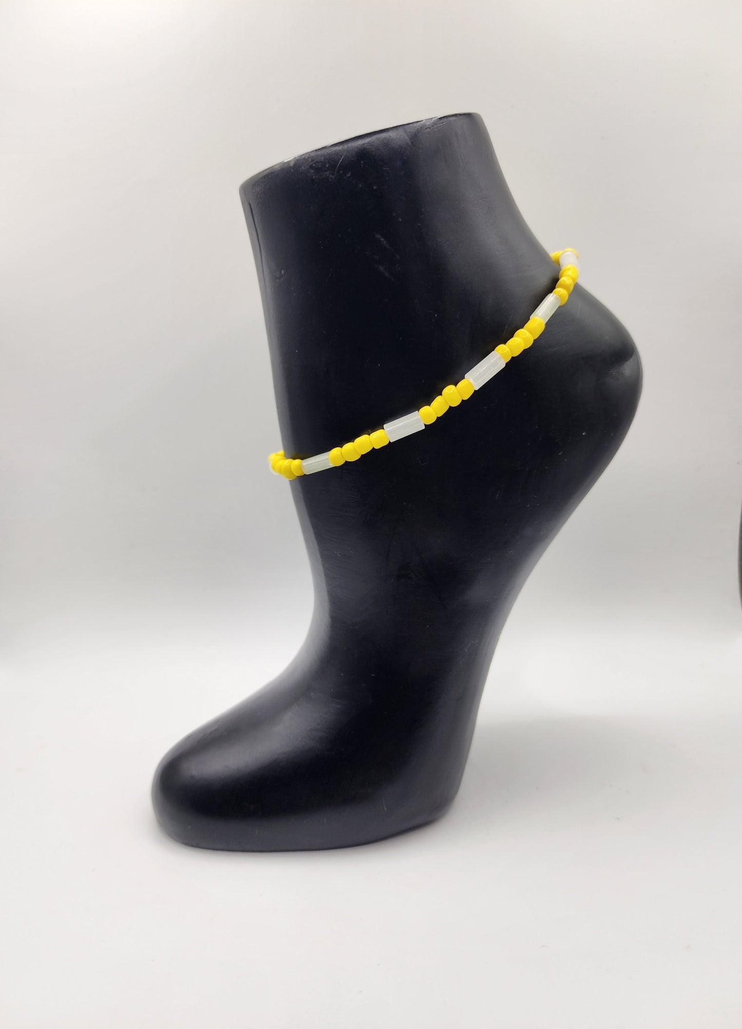 yellow seed Anklet