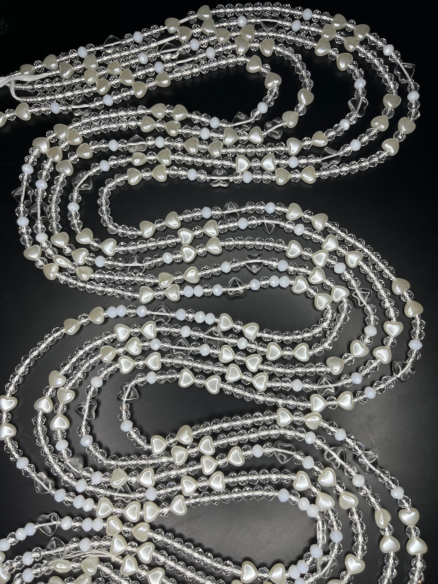 Iyawo: bridal waistbeads