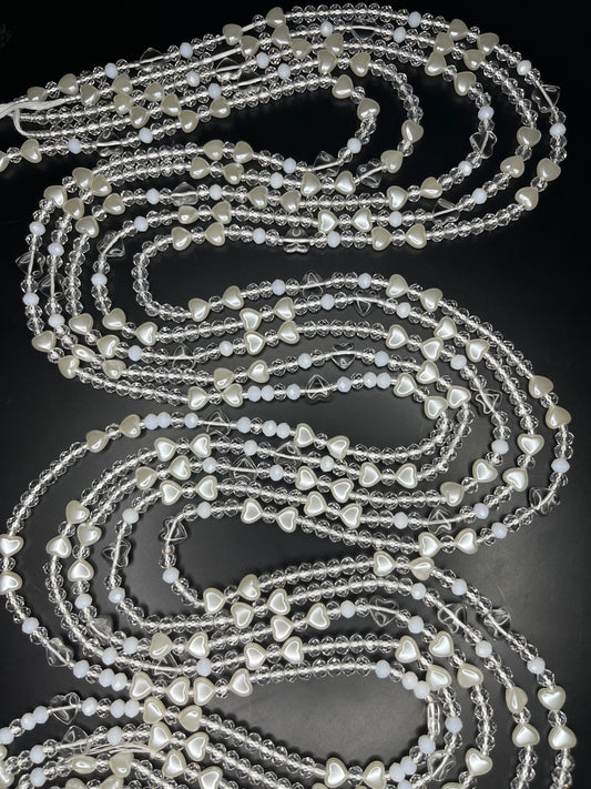 Iyawo: bridal waistbeads