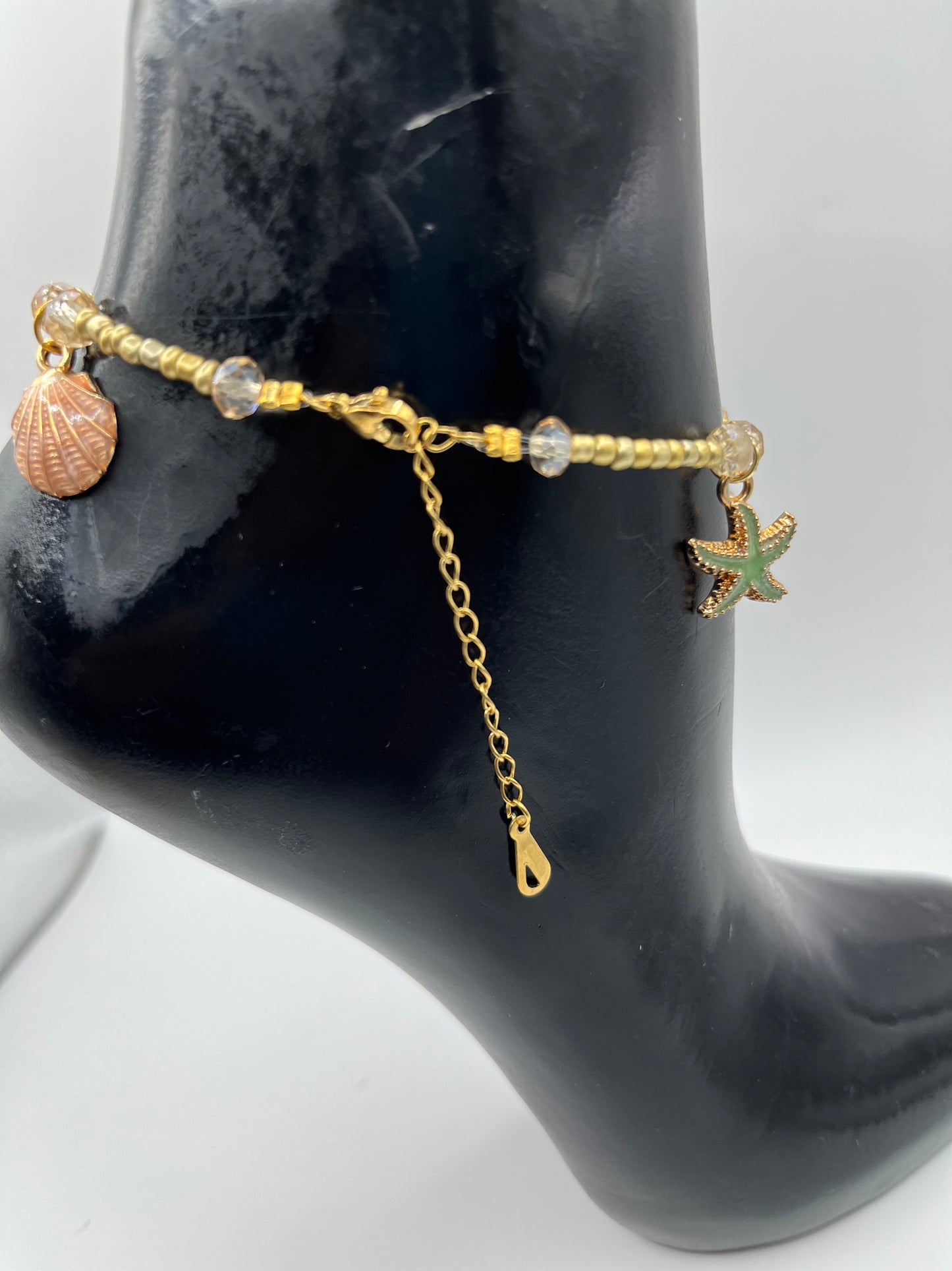 Ocean mix anklet
