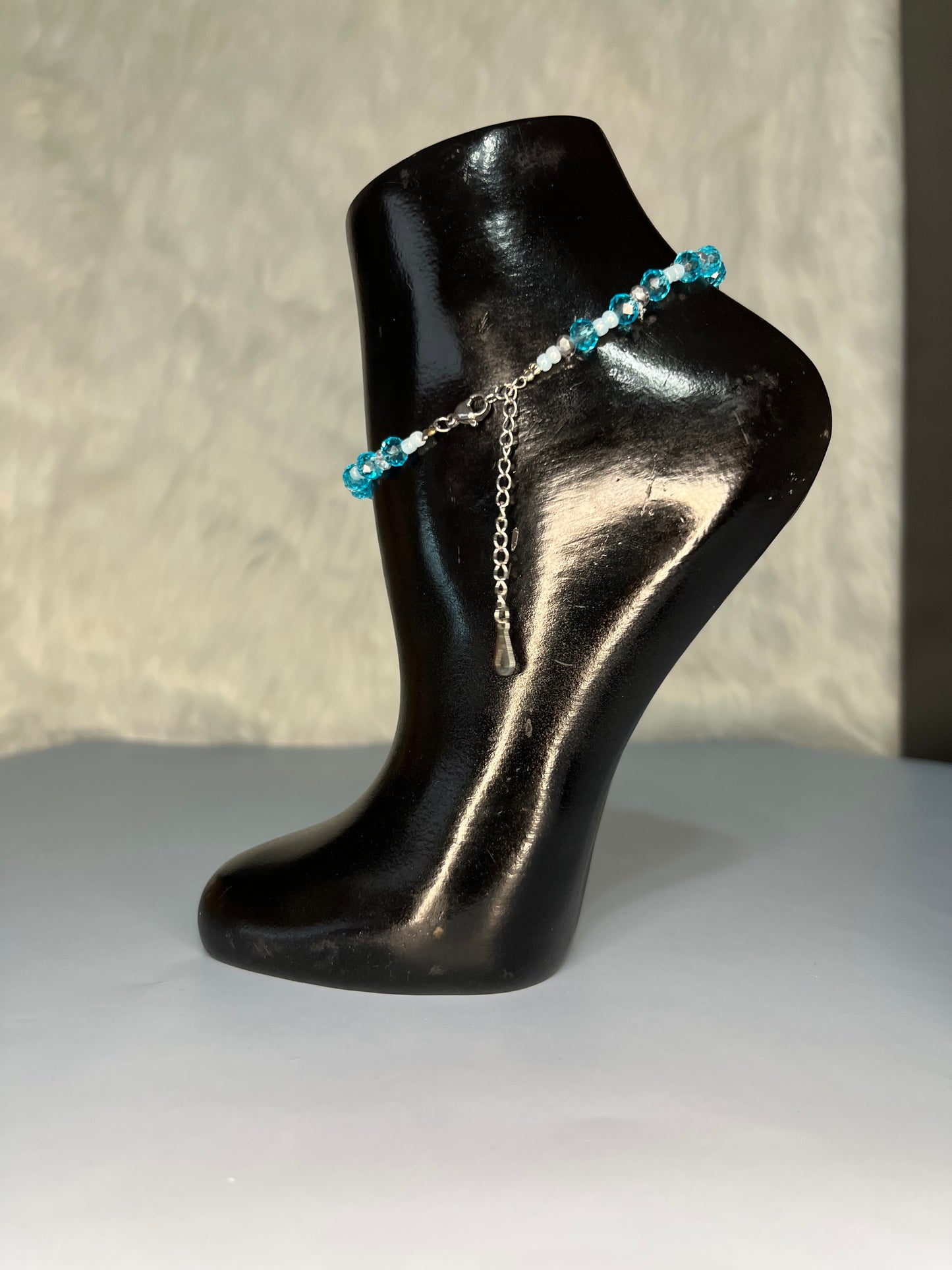 Crystal Mix Anklet