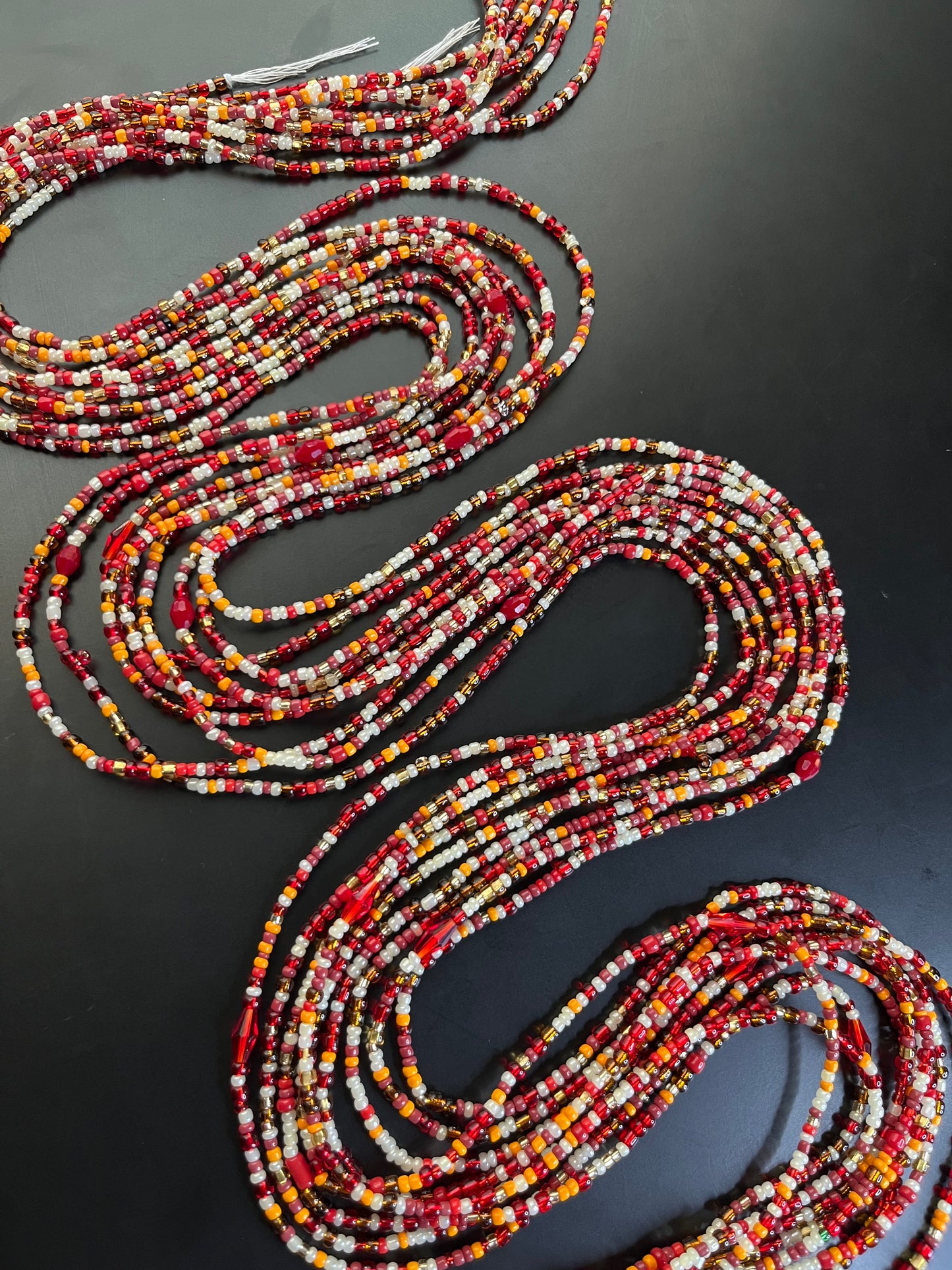 Arikè - tie on traditional waist beads