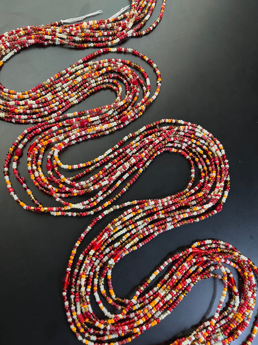 Arikè - tie on traditional waist beads