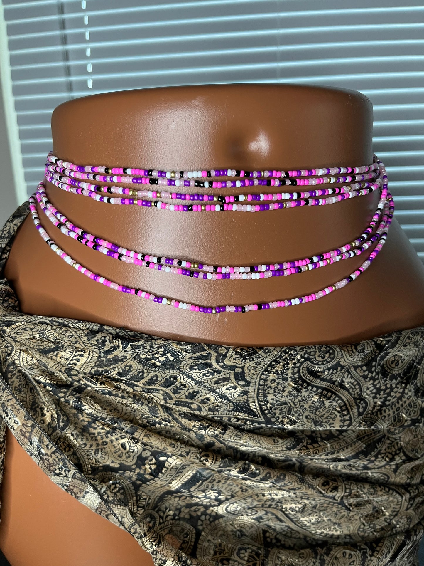 Janice - waist beads