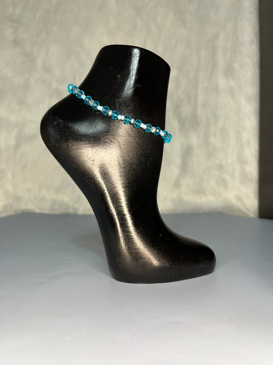 Crystal Mix Anklet