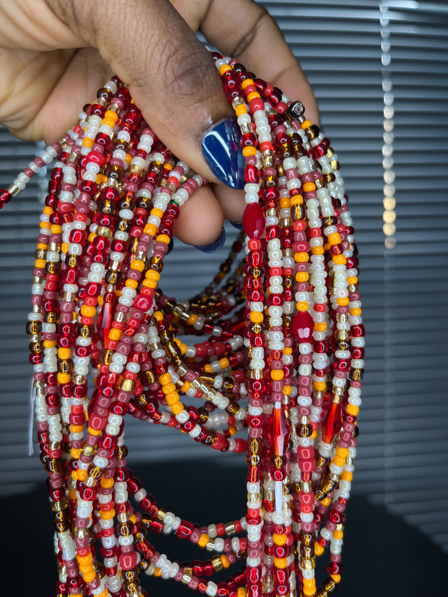 Arikè - tie on traditional waist beads