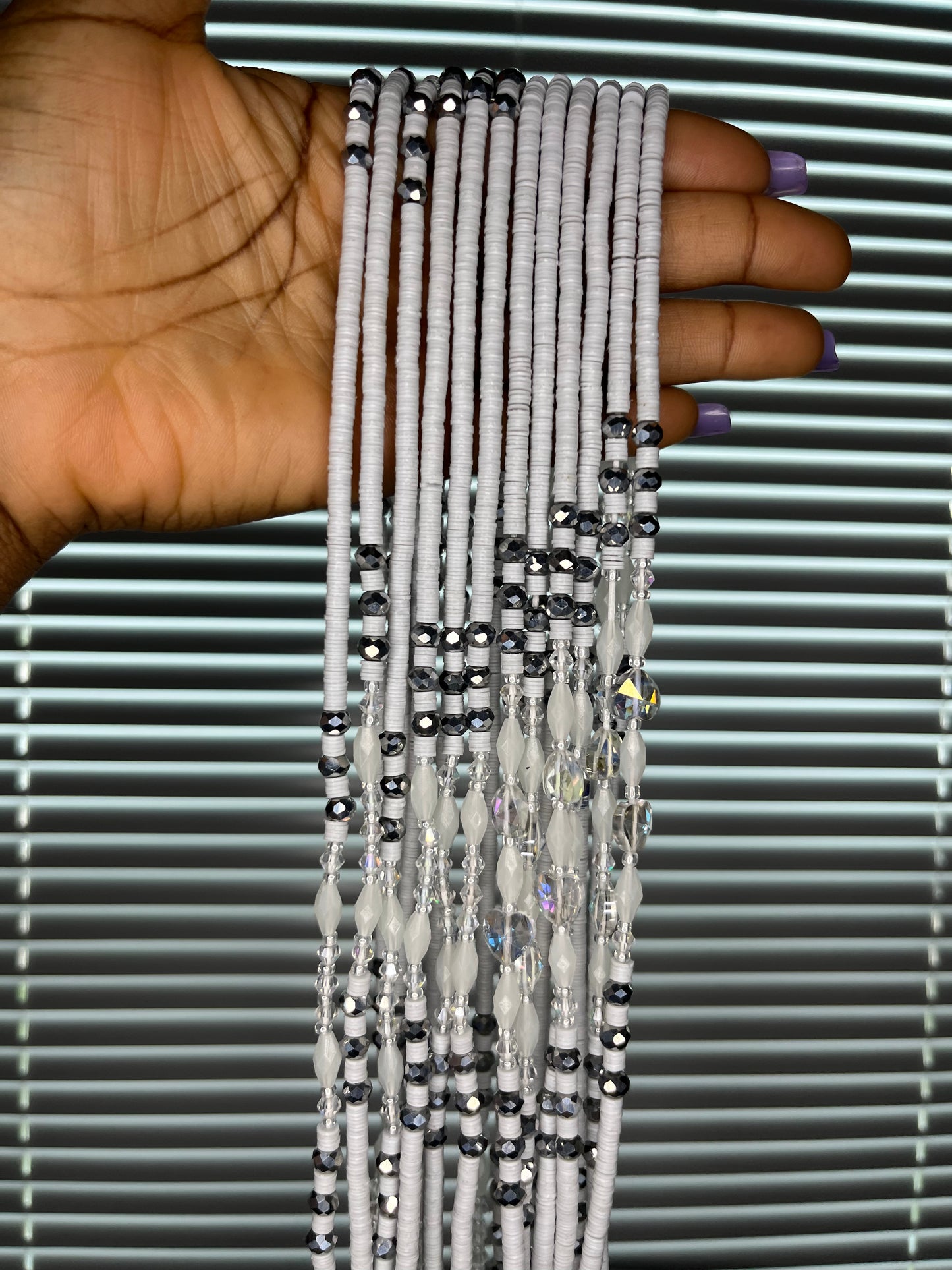 Bridal Glow Waist Beads