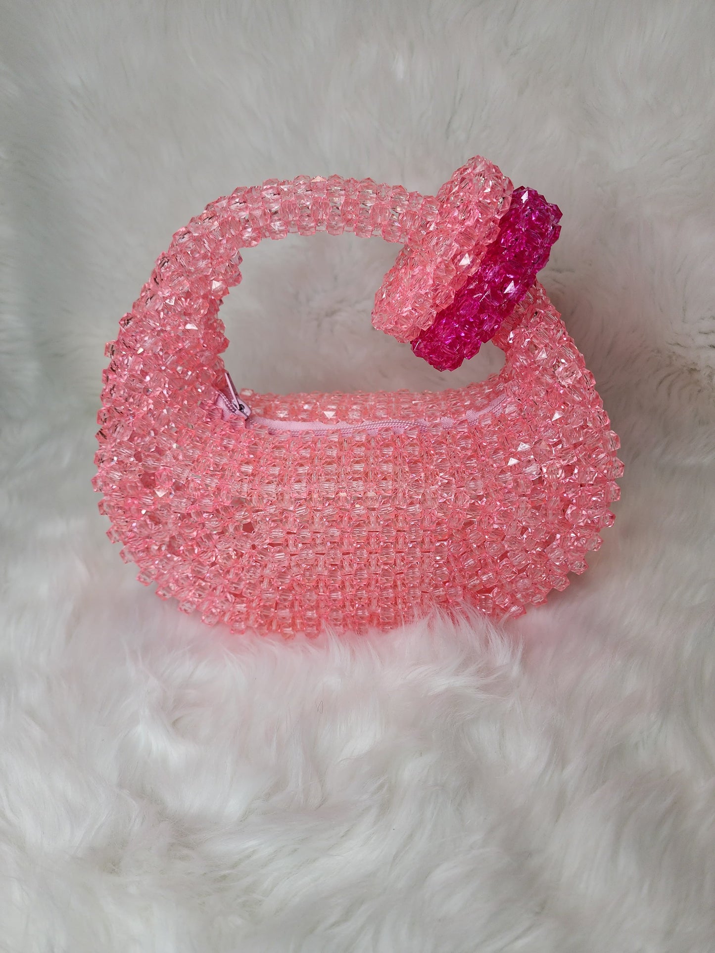 Handmade Crystal Beaded Purses