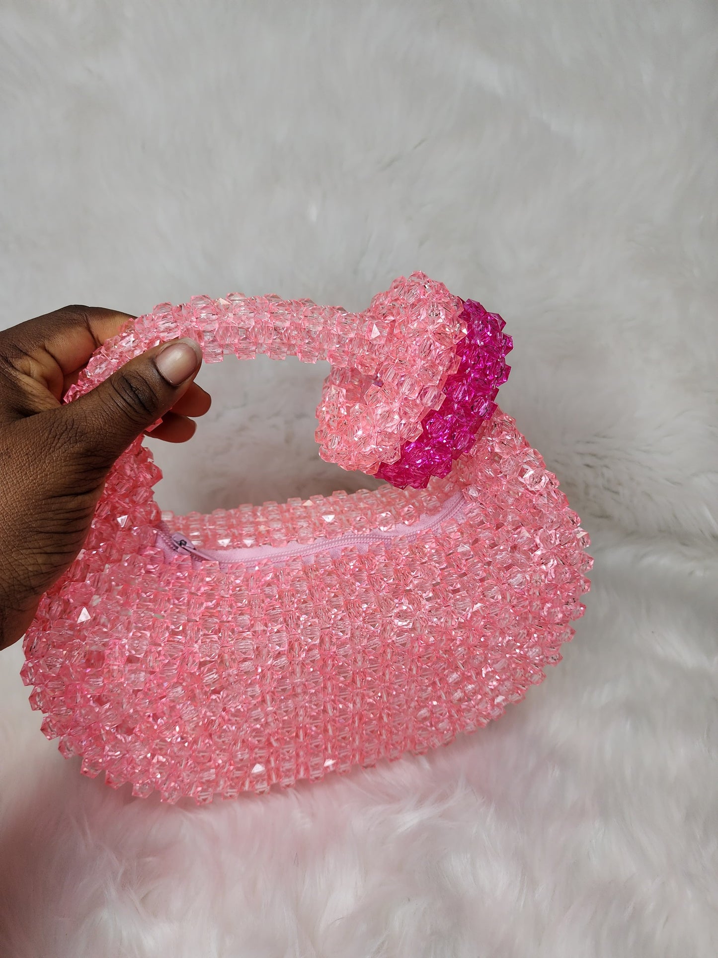 Handmade Crystal Beaded Purses