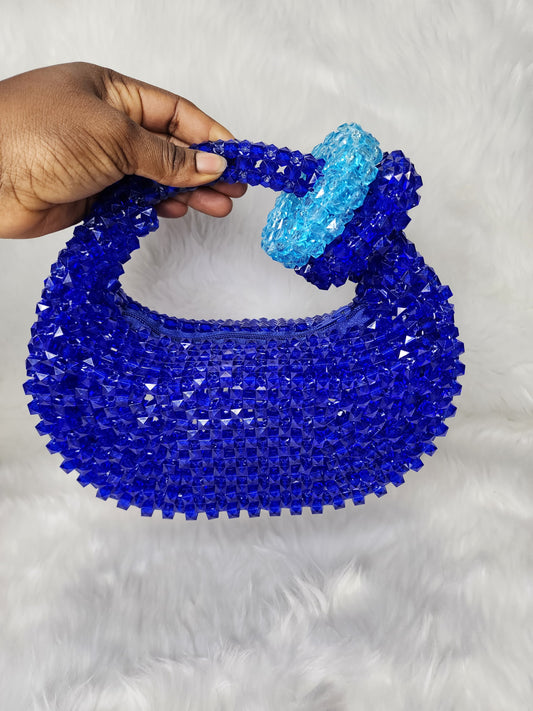 Handmade Crystal Beaded Purses