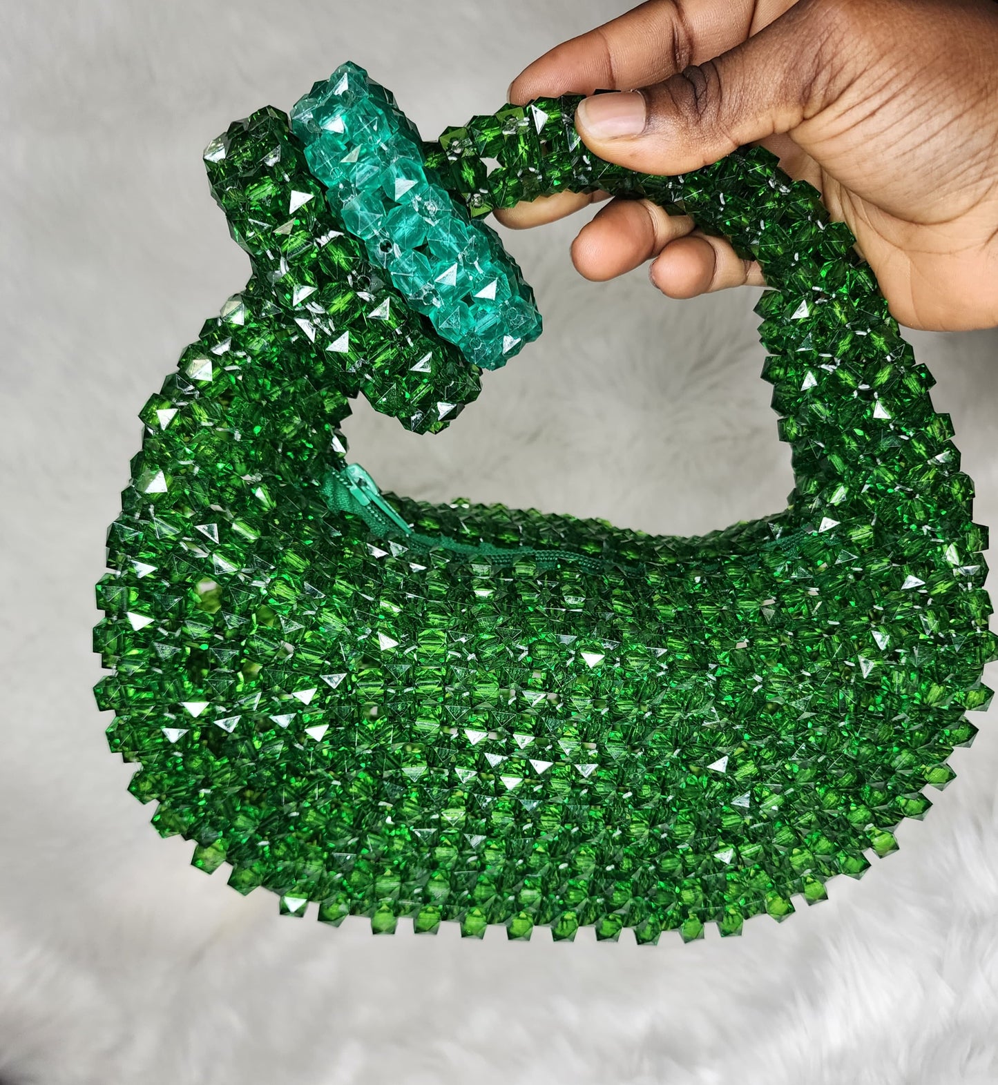 Handmade Crystal Beaded Purses