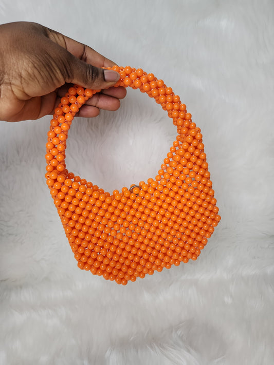 Vibrant Handmade Beaded Purse - Unique Gift Idea for Fashion Lovers