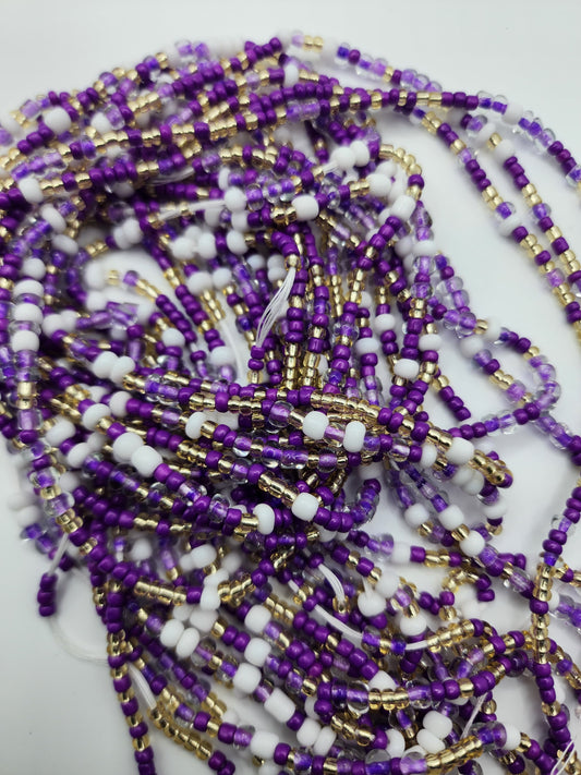 Aster- waist beads, belly beads, waist chains