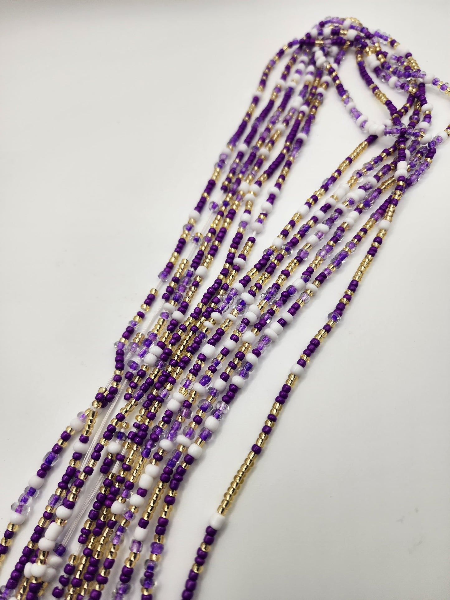 Aster- waist beads, belly beads, waist chains