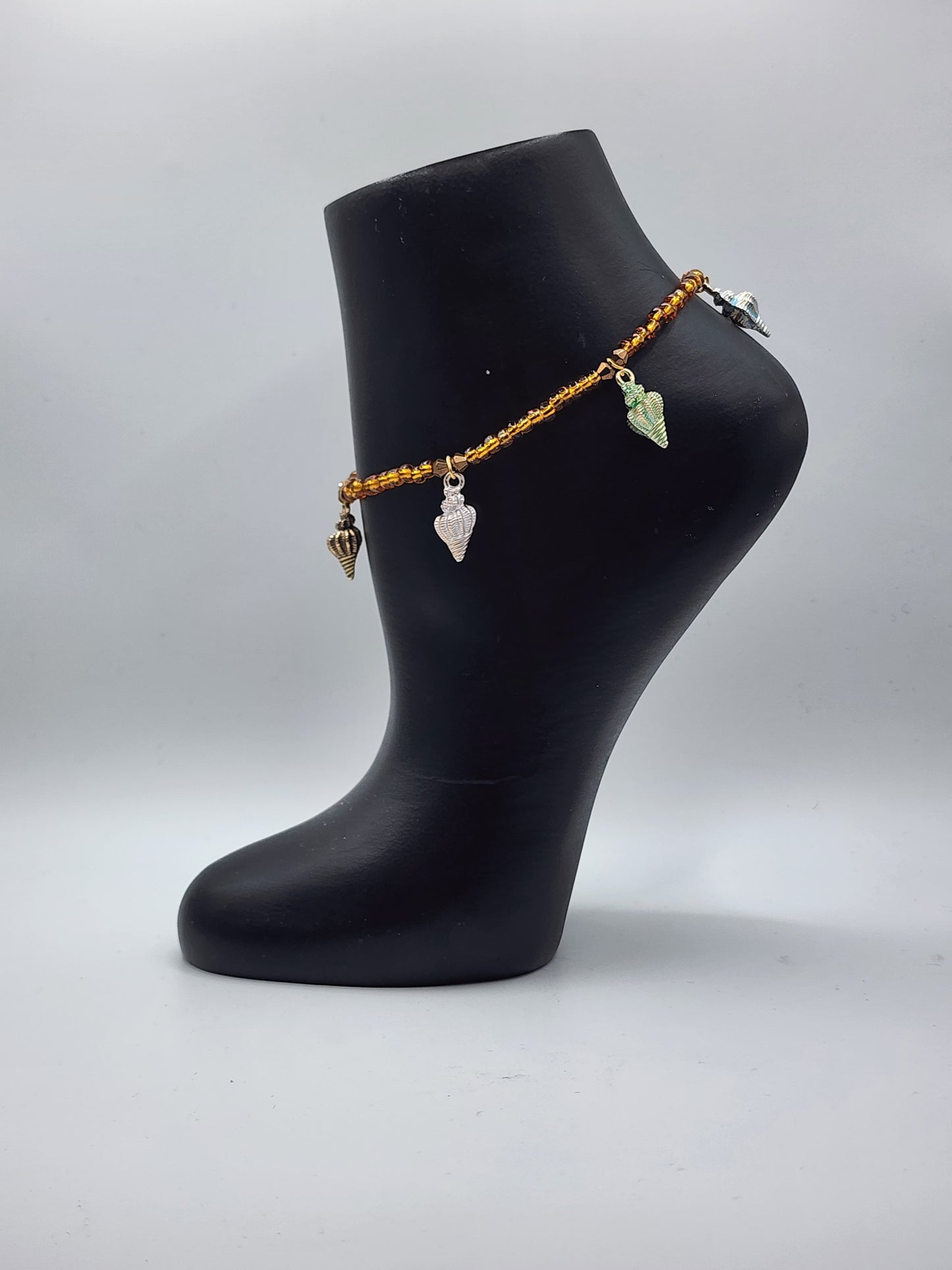 Beach Charm Anklet