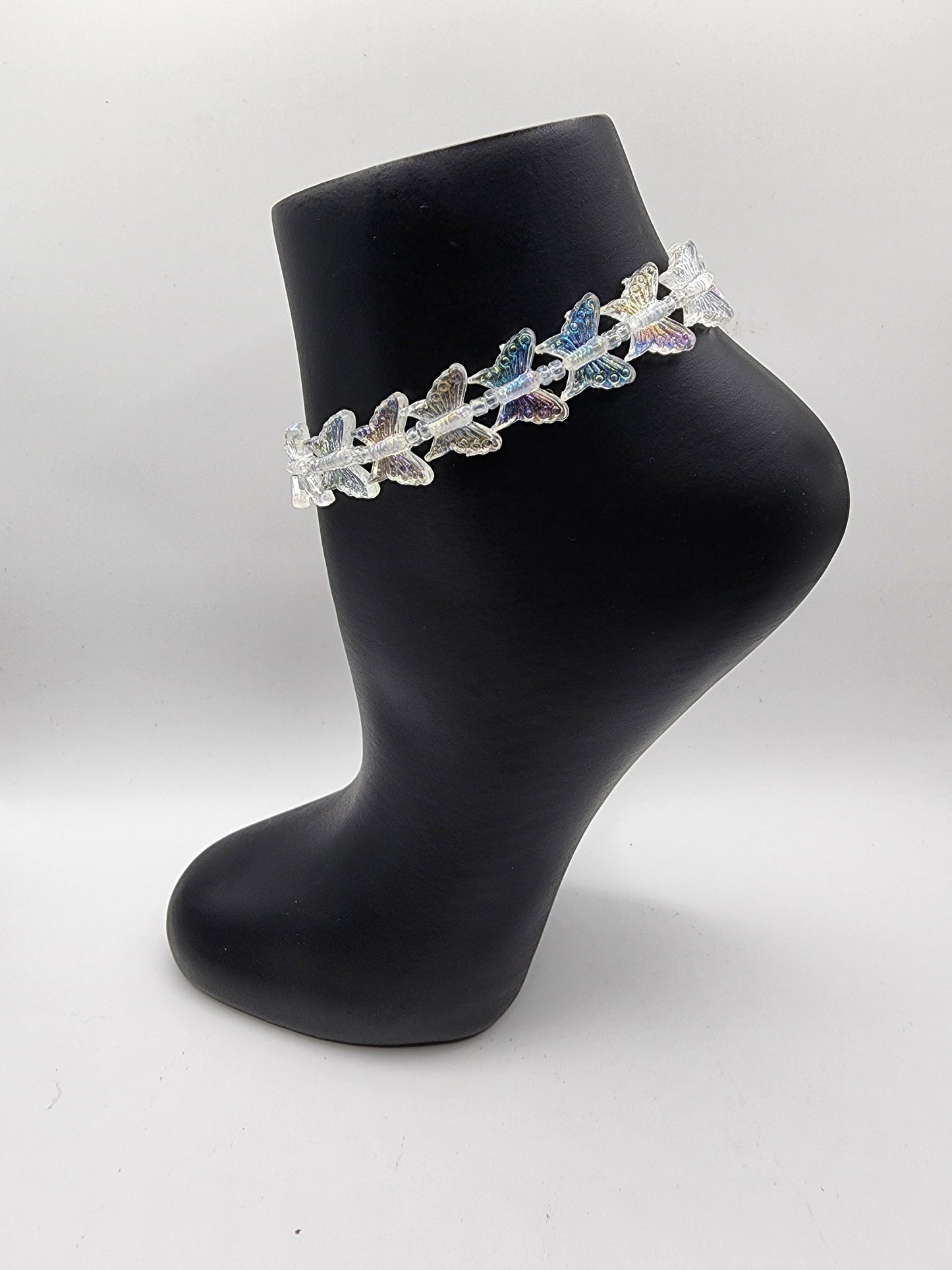 Butterfly Charm Anklet