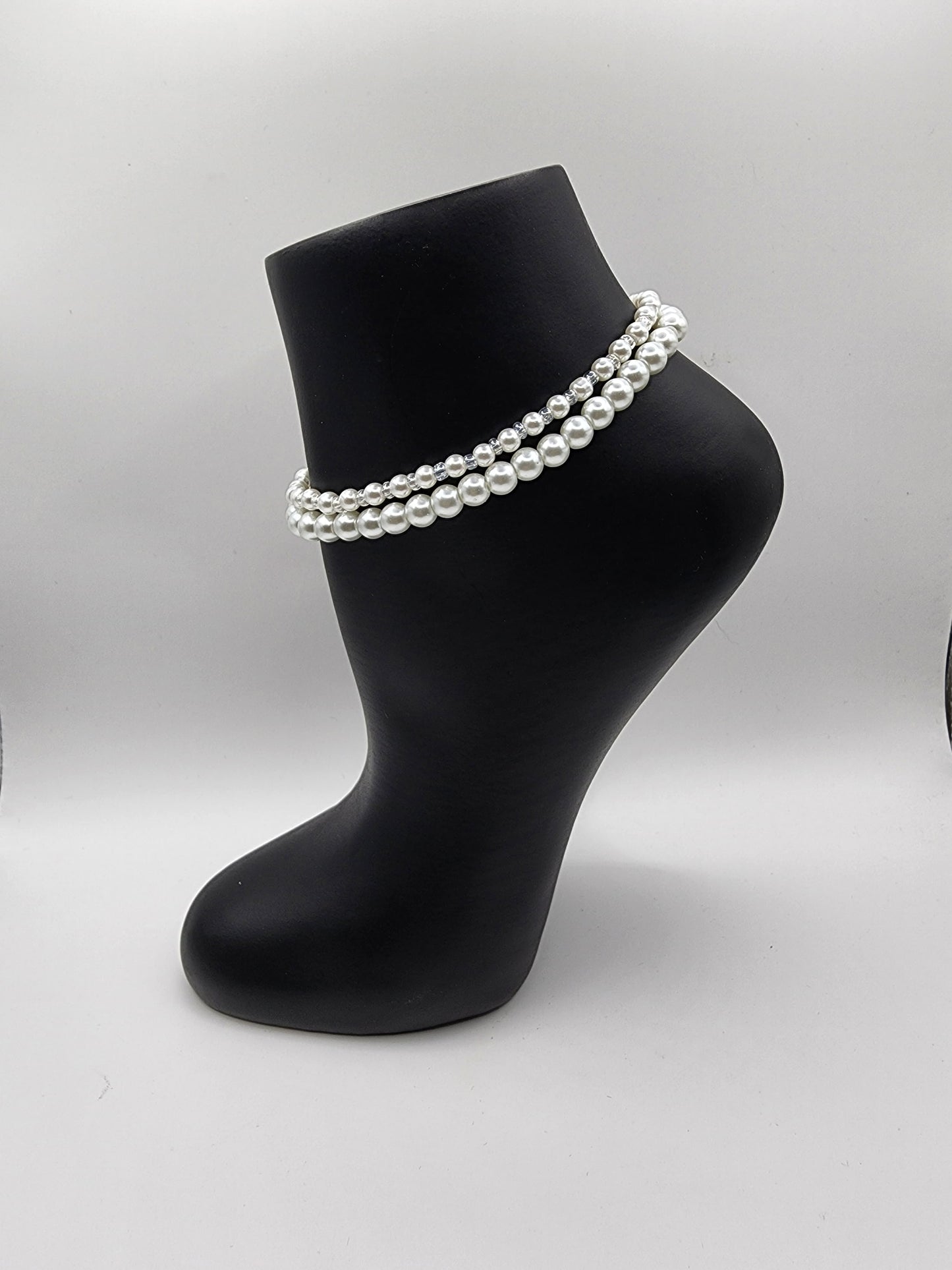 Elegant Pearl Anklet