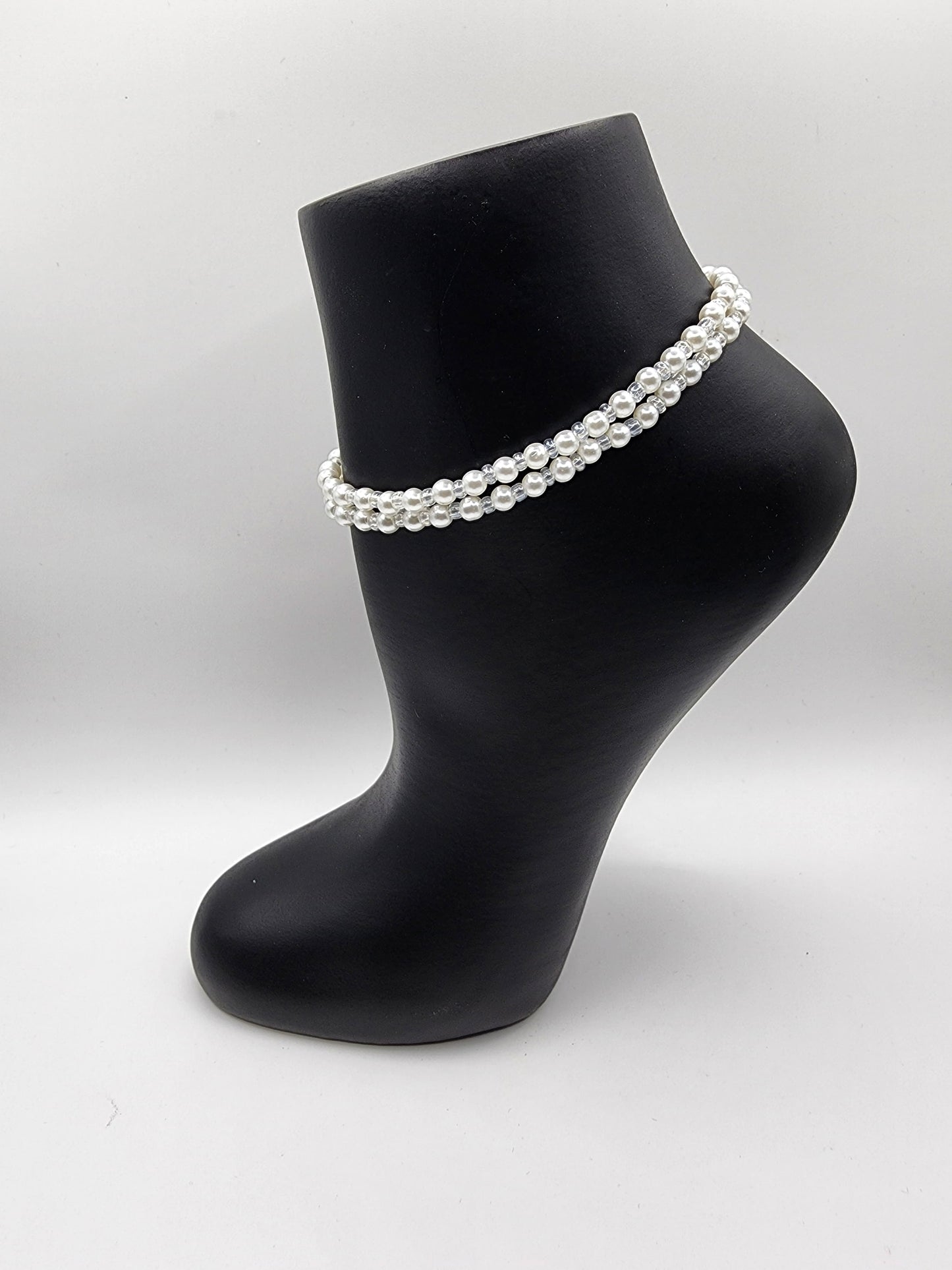 Elegant Pearl Anklet