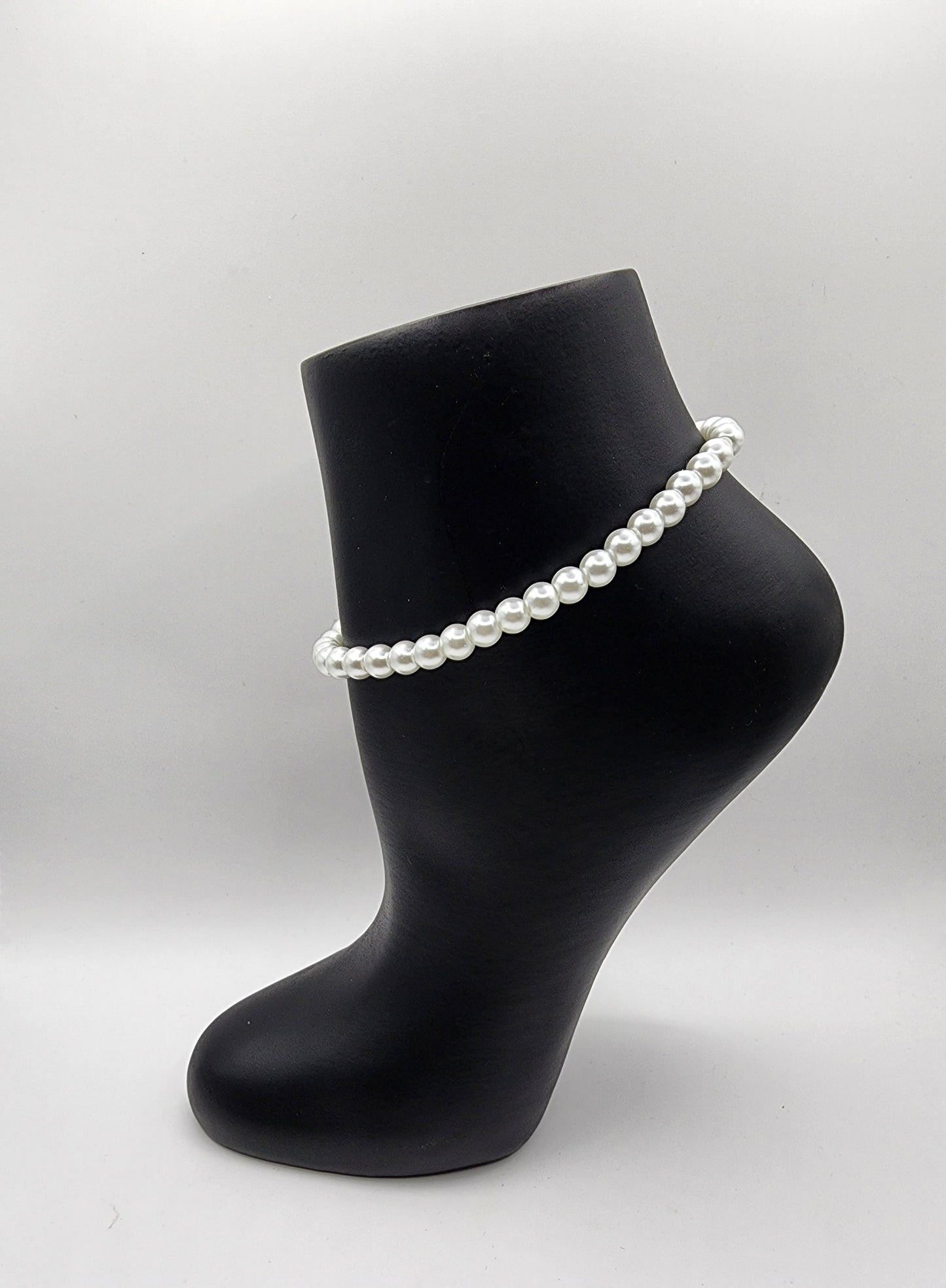 Elegant Pearl Anklet