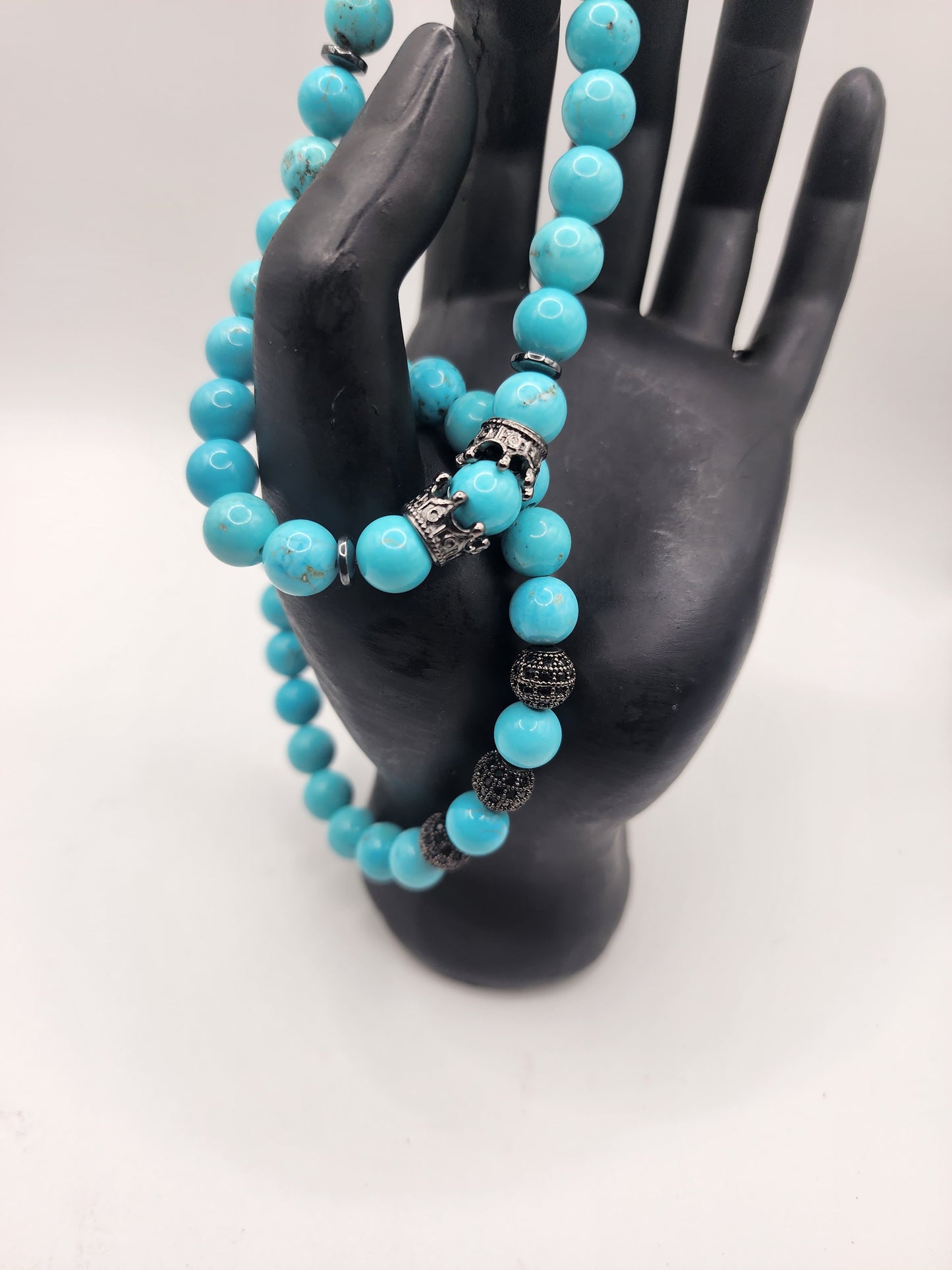 Turquoise Bracelet- Mens fashion