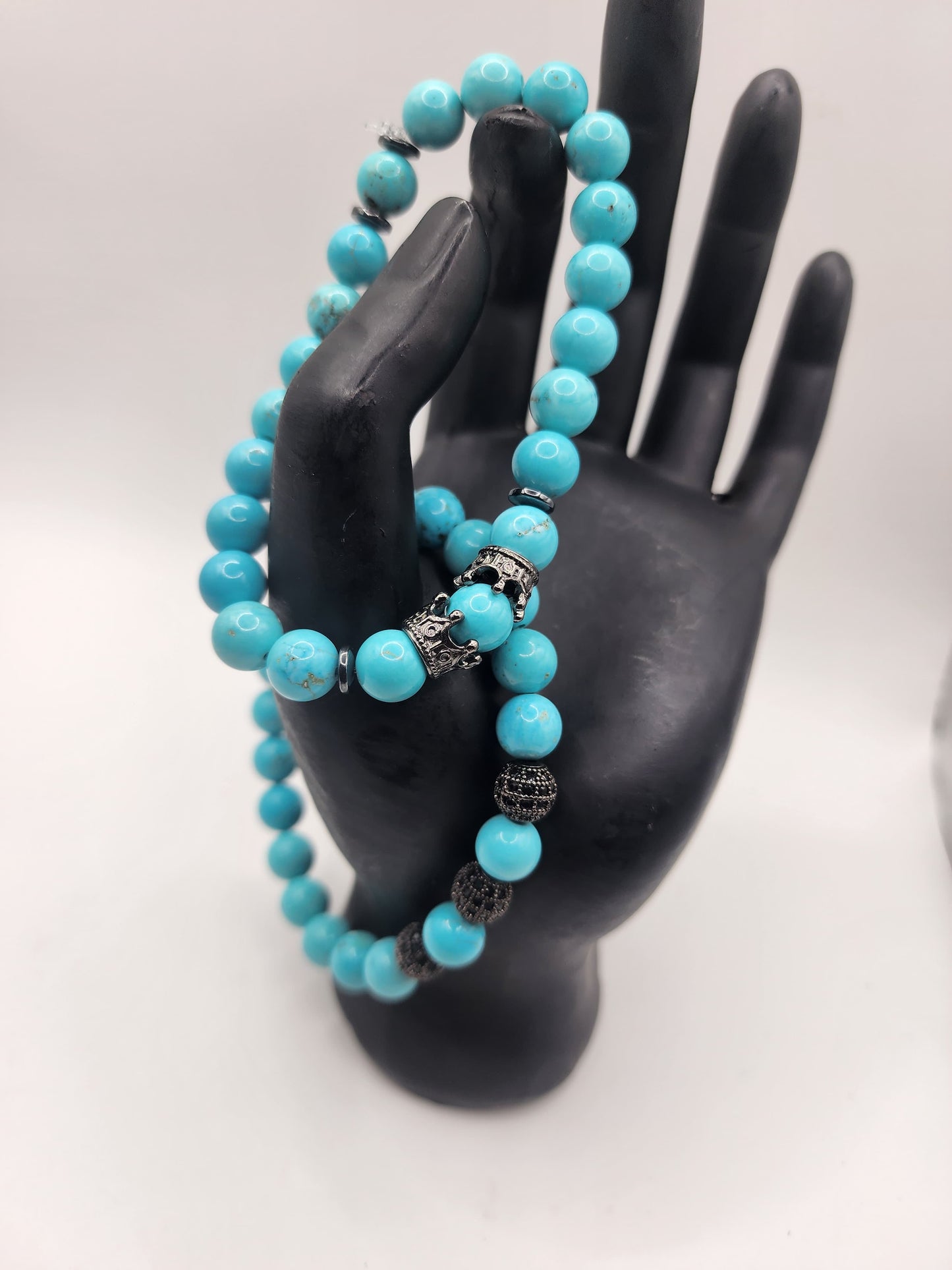 Turquoise Bracelet- Mens fashion