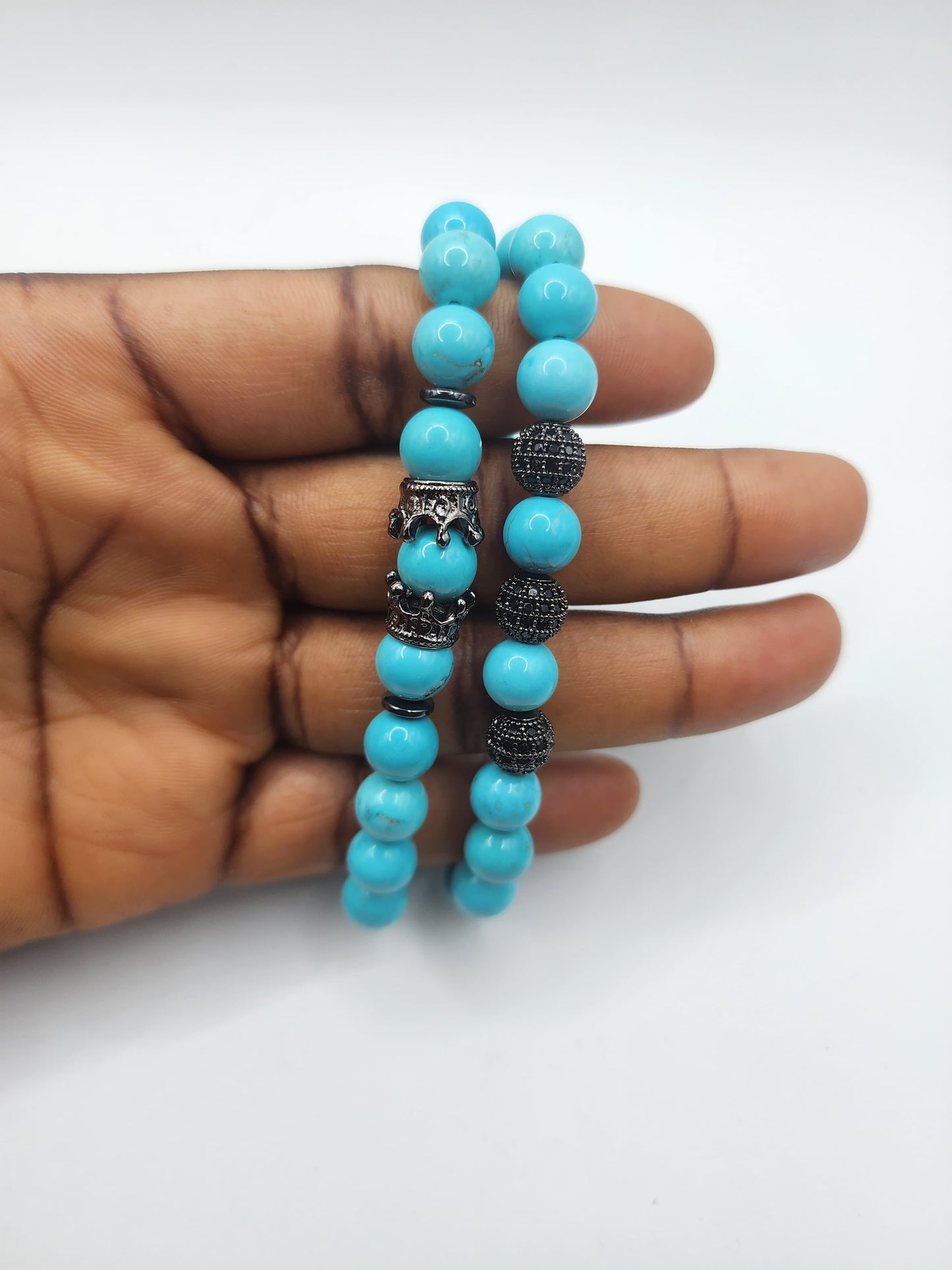 Turquoise Bracelet- Mens fashion