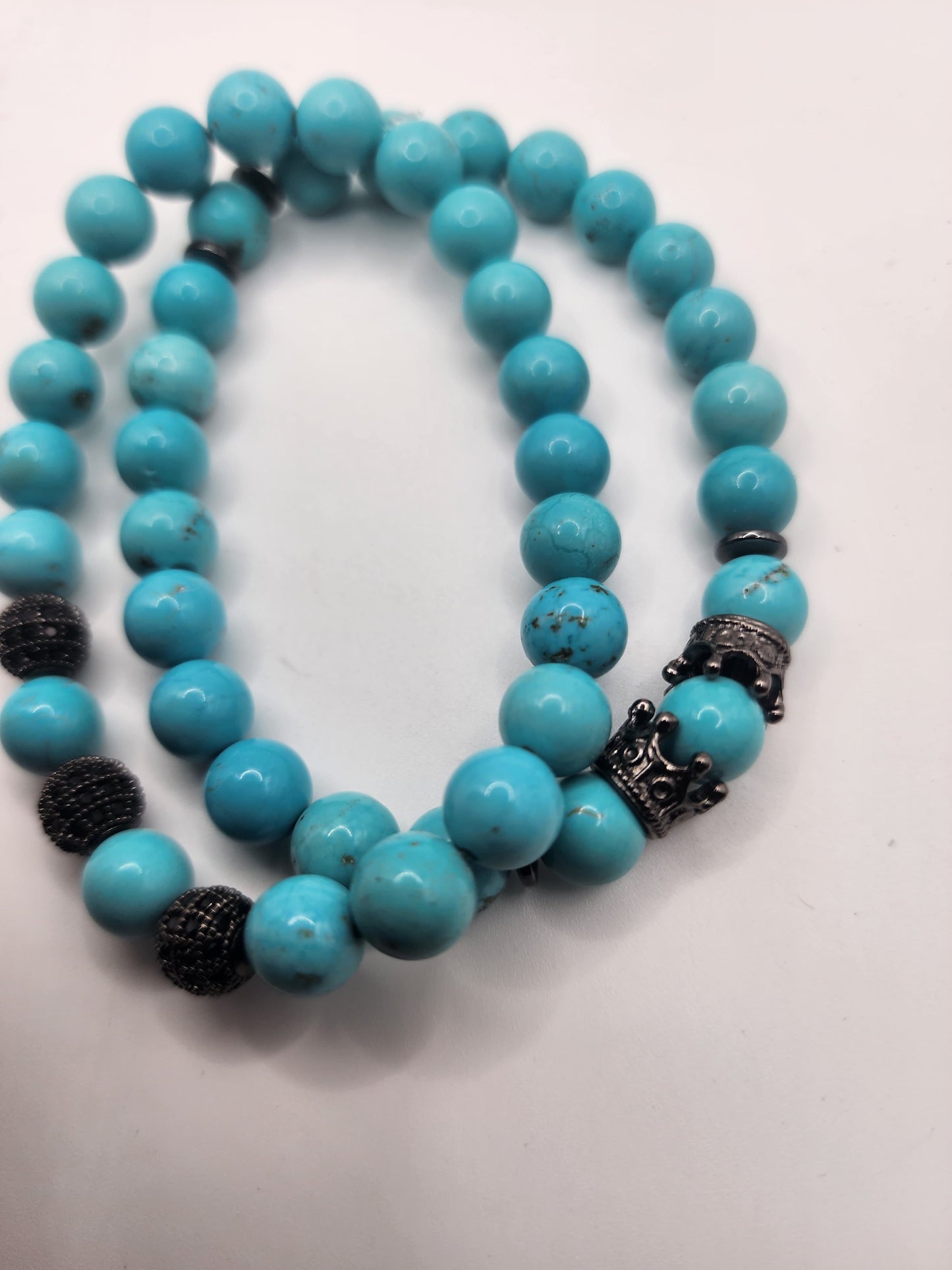 Turquoise Bracelet- Mens fashion