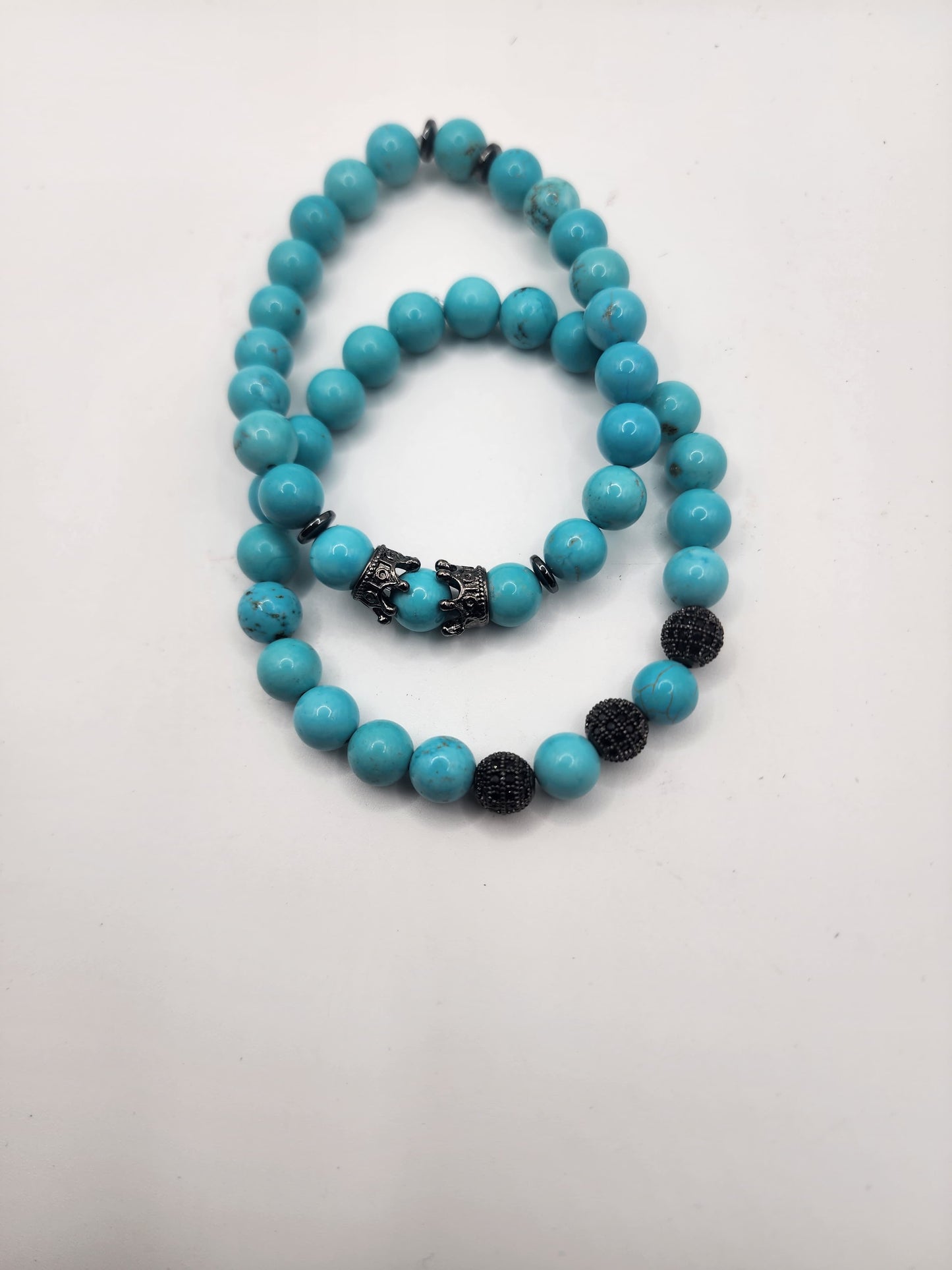 Turquoise Bracelet- Mens fashion