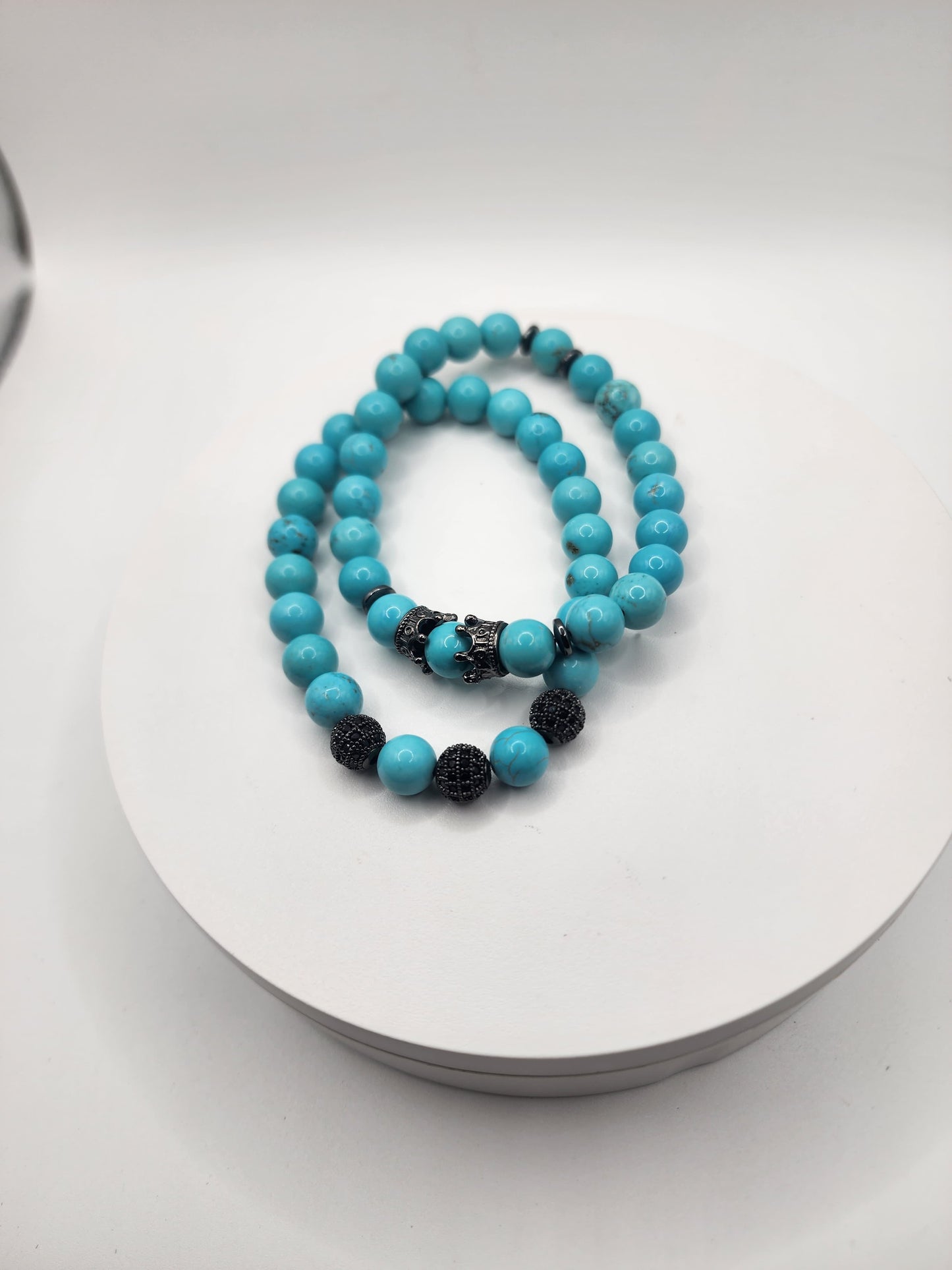 Turquoise Bracelet- Mens fashion