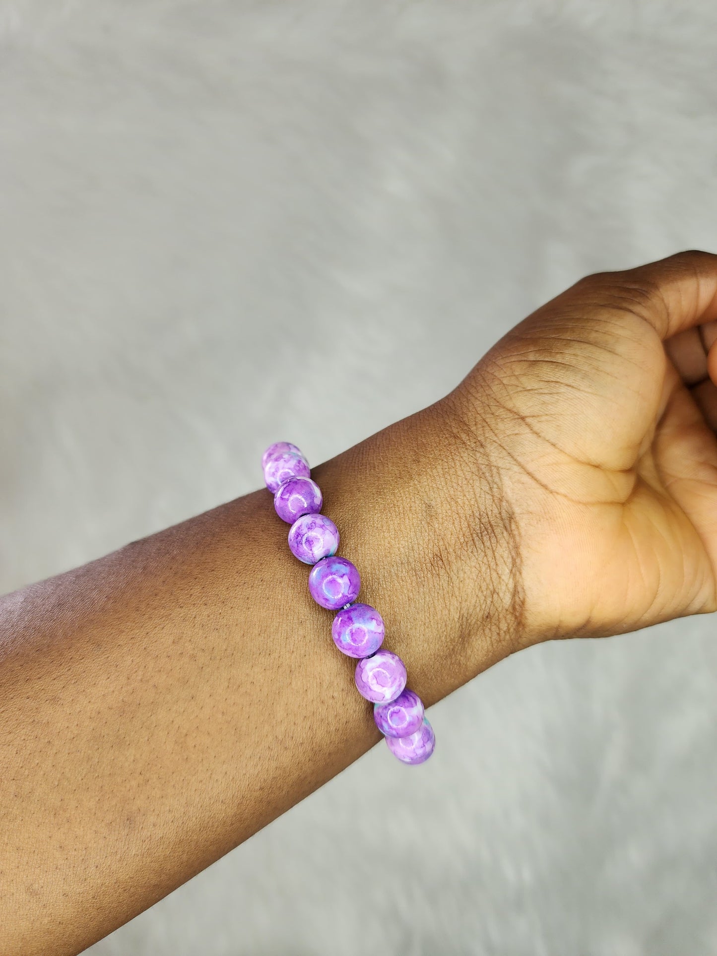 Purple Harmony Bracelet Set